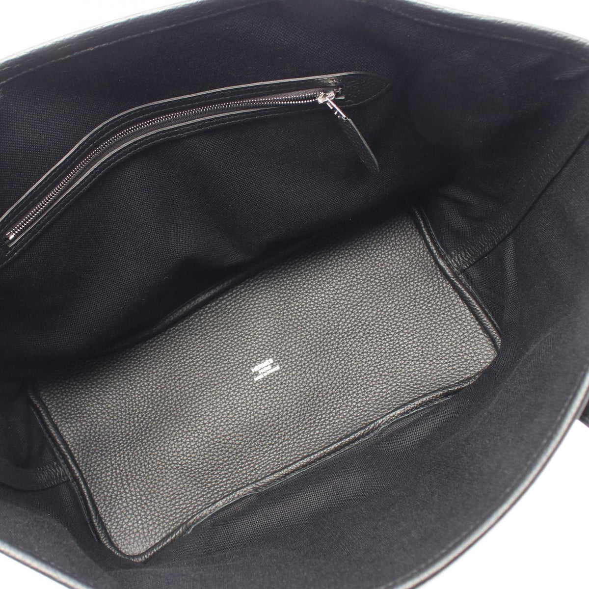 Hermès Canvas Pursangle Tote Bag