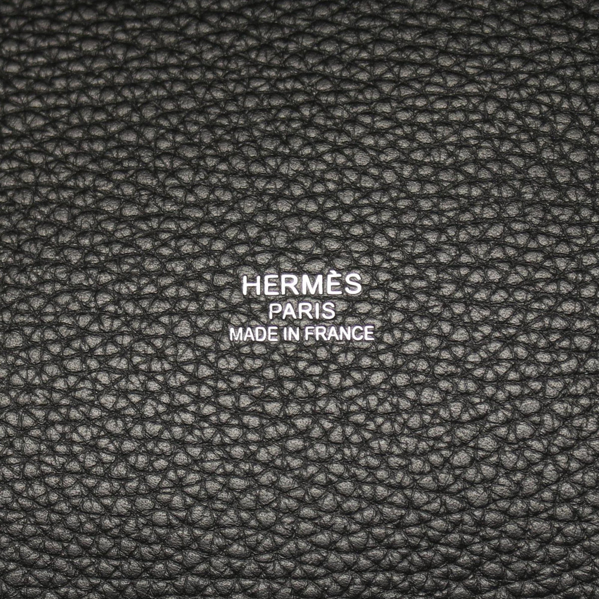 Hermès Canvas Pursangle Tote Bag