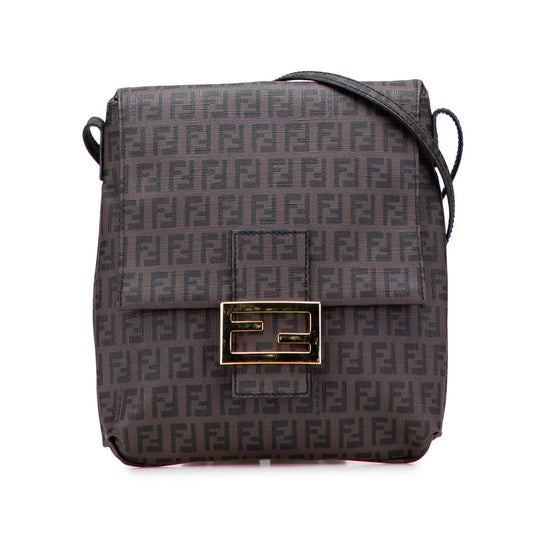 Fendi Zucchino Spalmati Crossbody