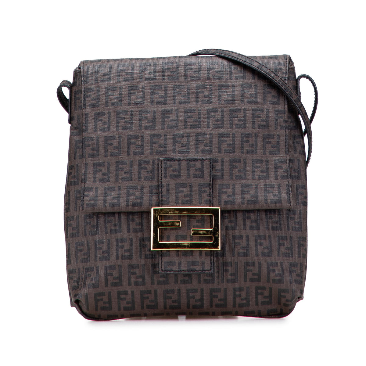 Fendi Zucchino Spalmati Crossbody