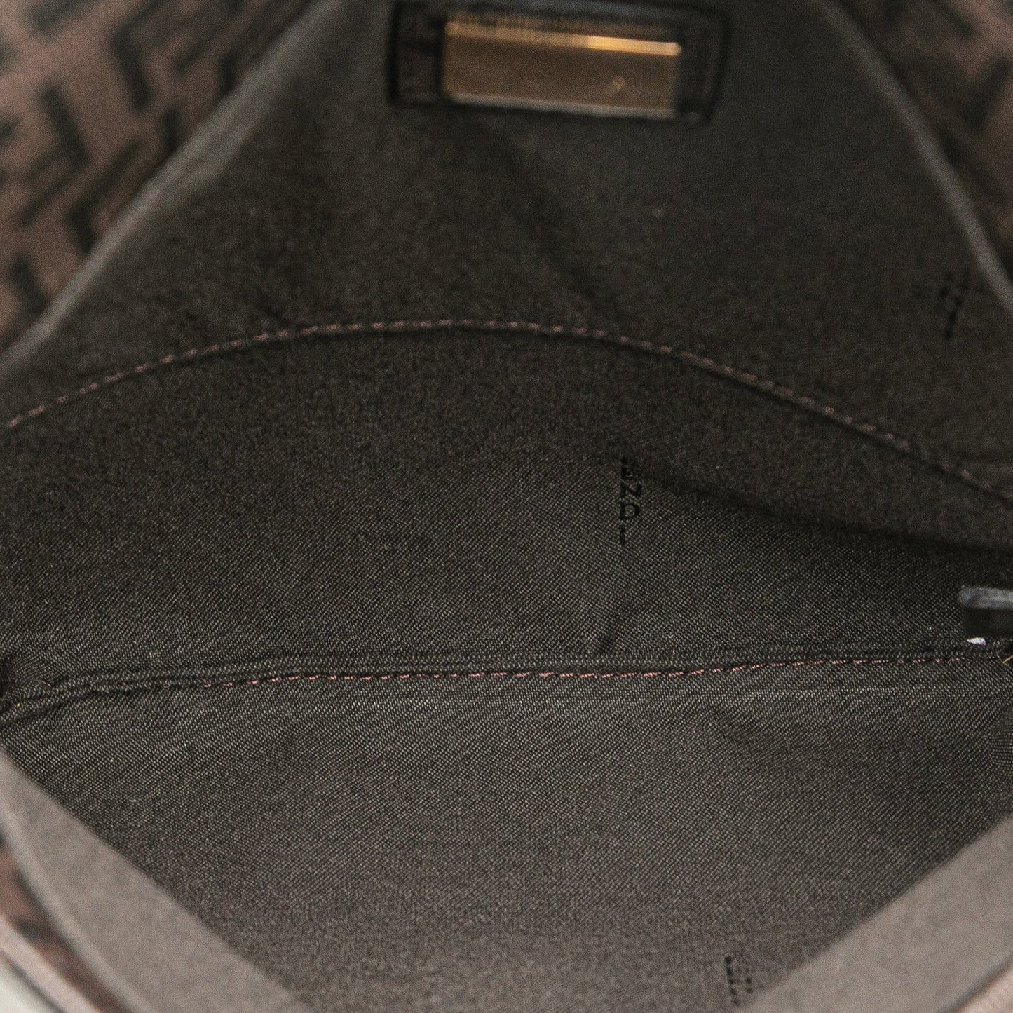 Fendi Zucchino Spalmati Crossbody