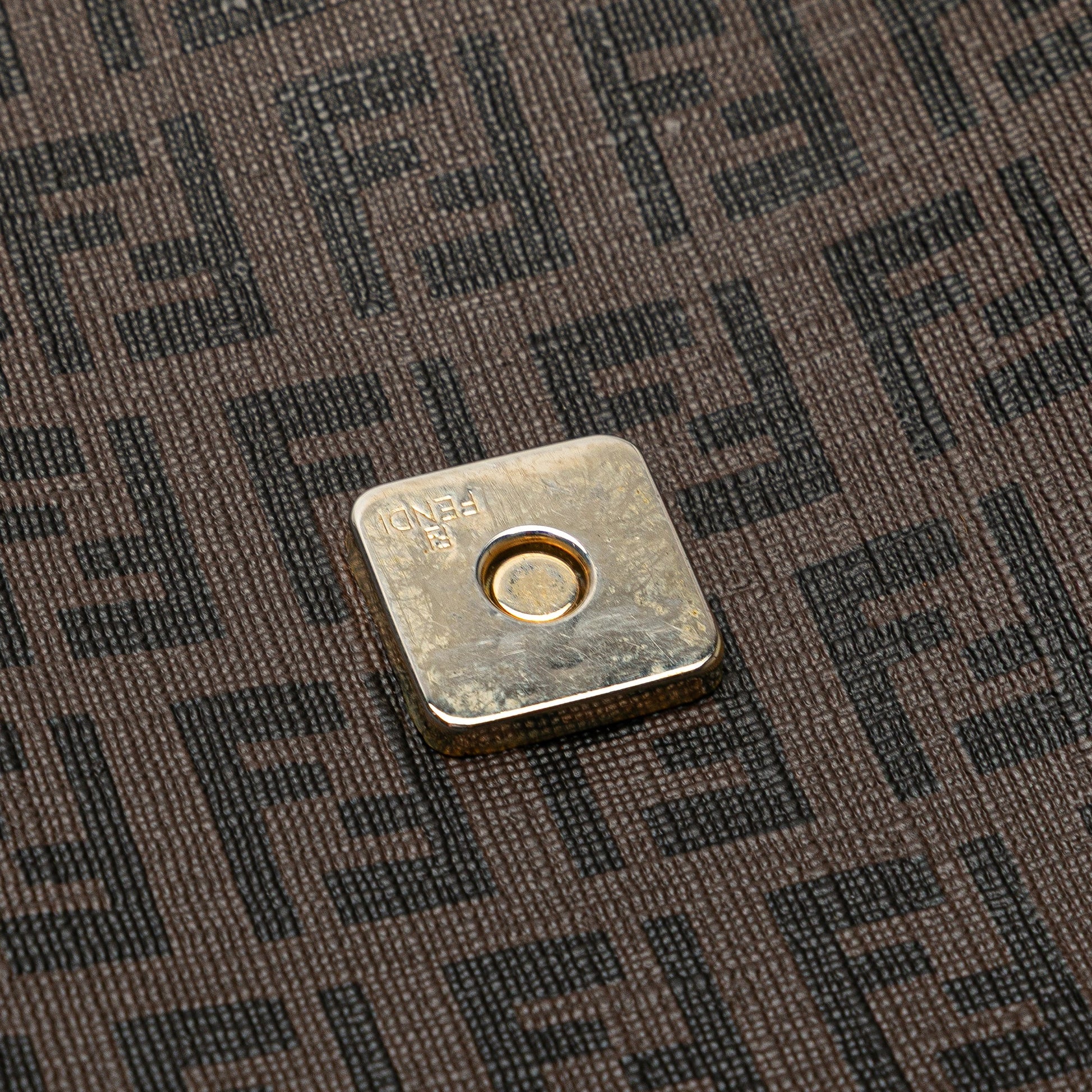 Fendi Zucchino Spalmati Crossbody