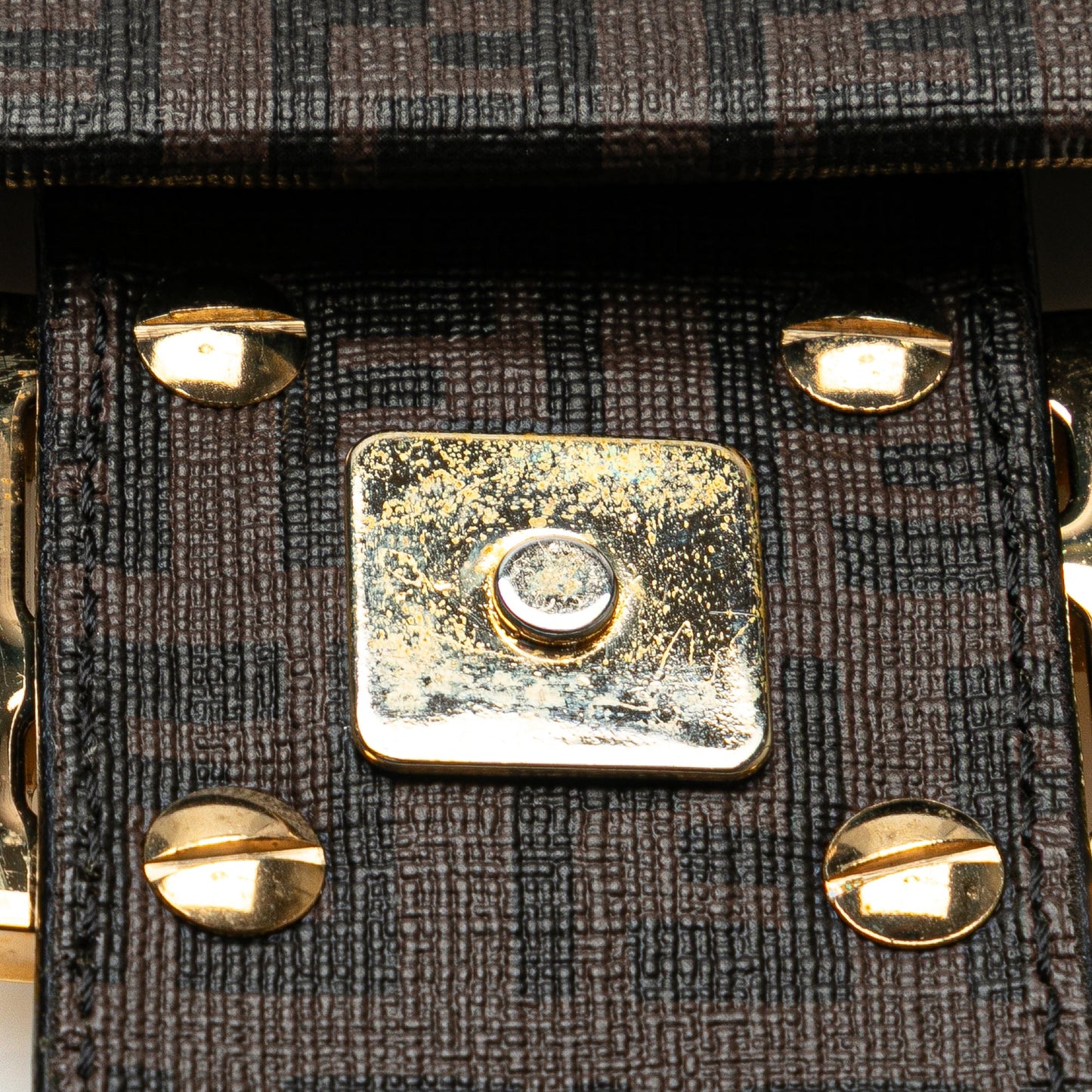 Fendi Zucchino Spalmati Crossbody
