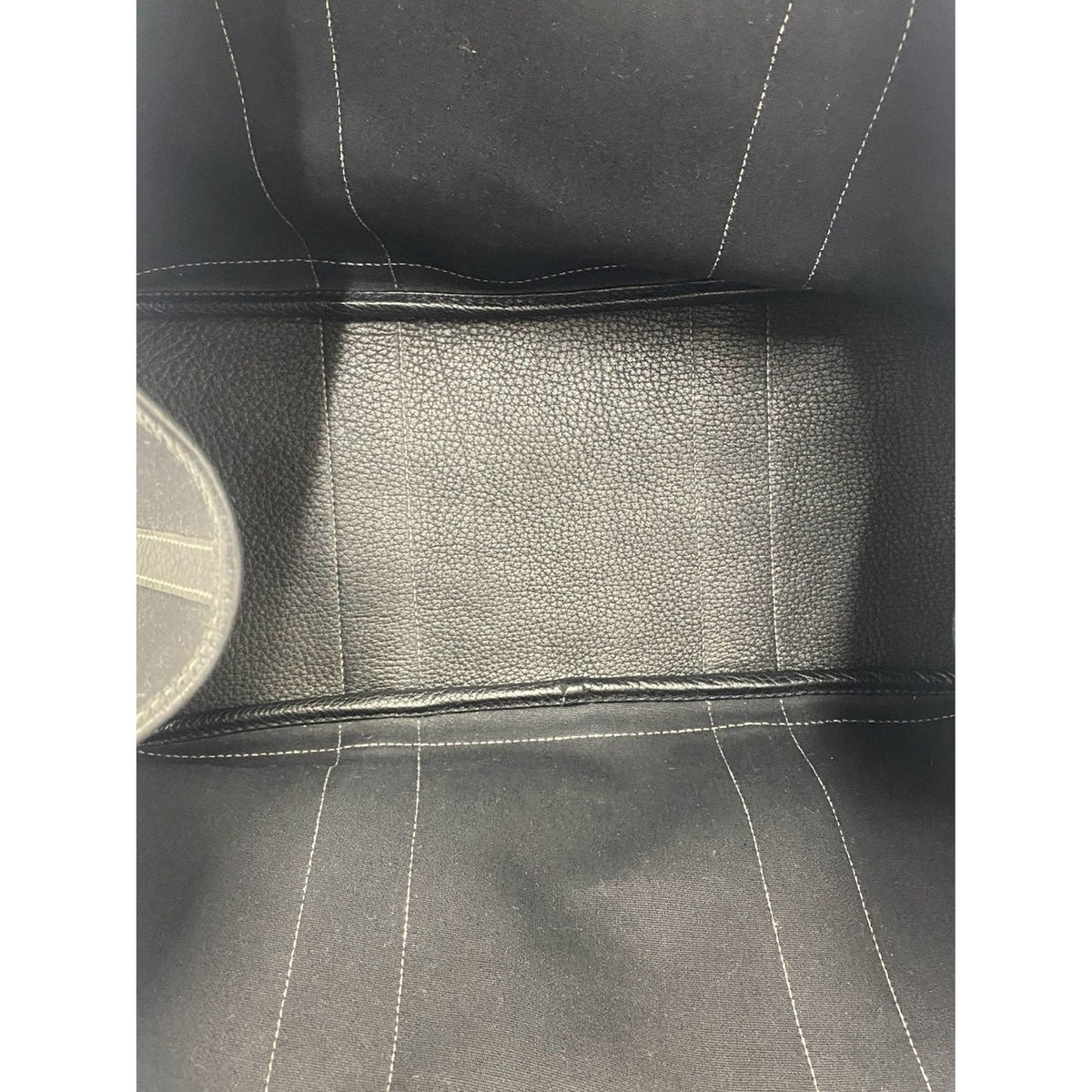 Hermès Toile and Negonda Garden Party 36 — Black