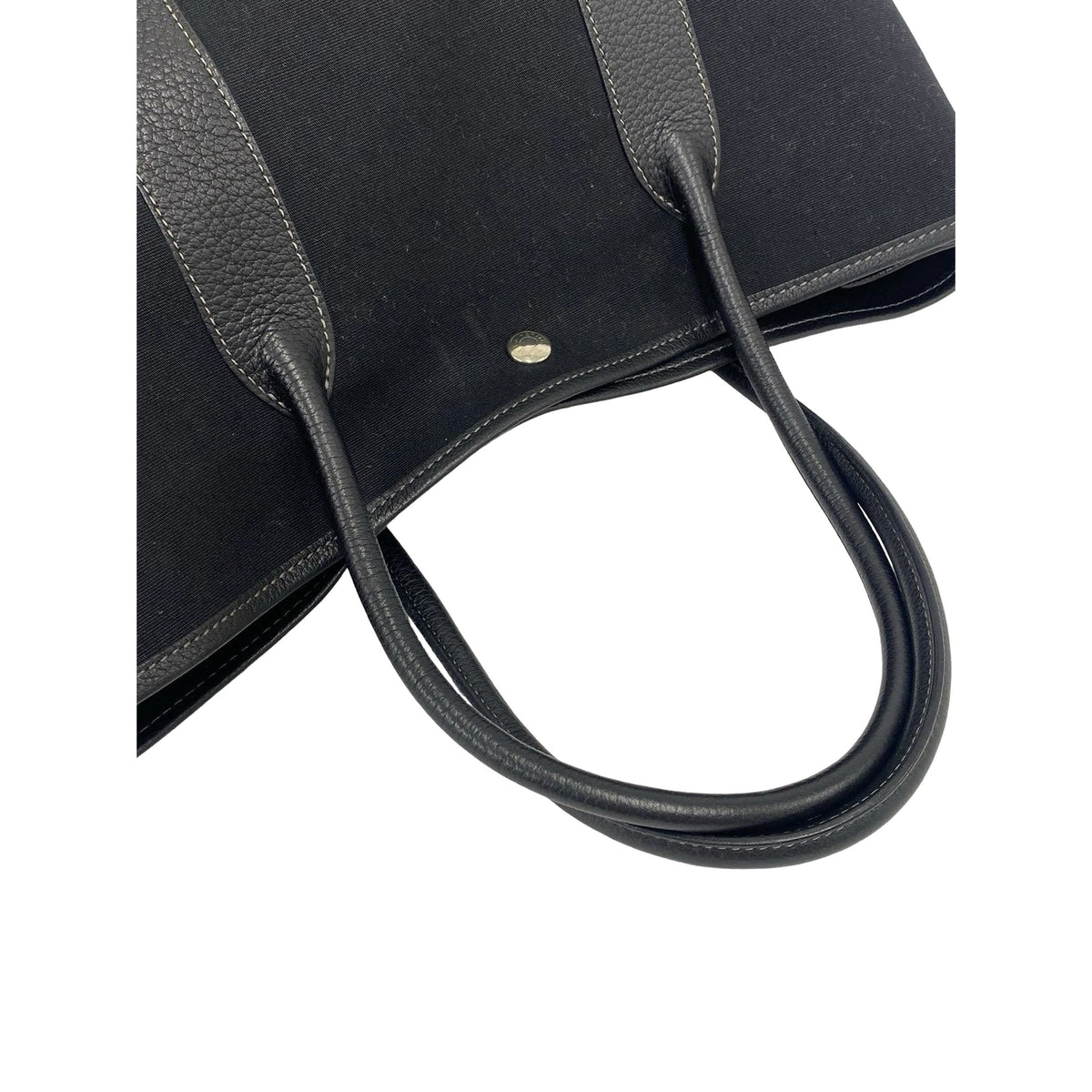 Hermès Toile and Negonda Garden Party 36 — Black
