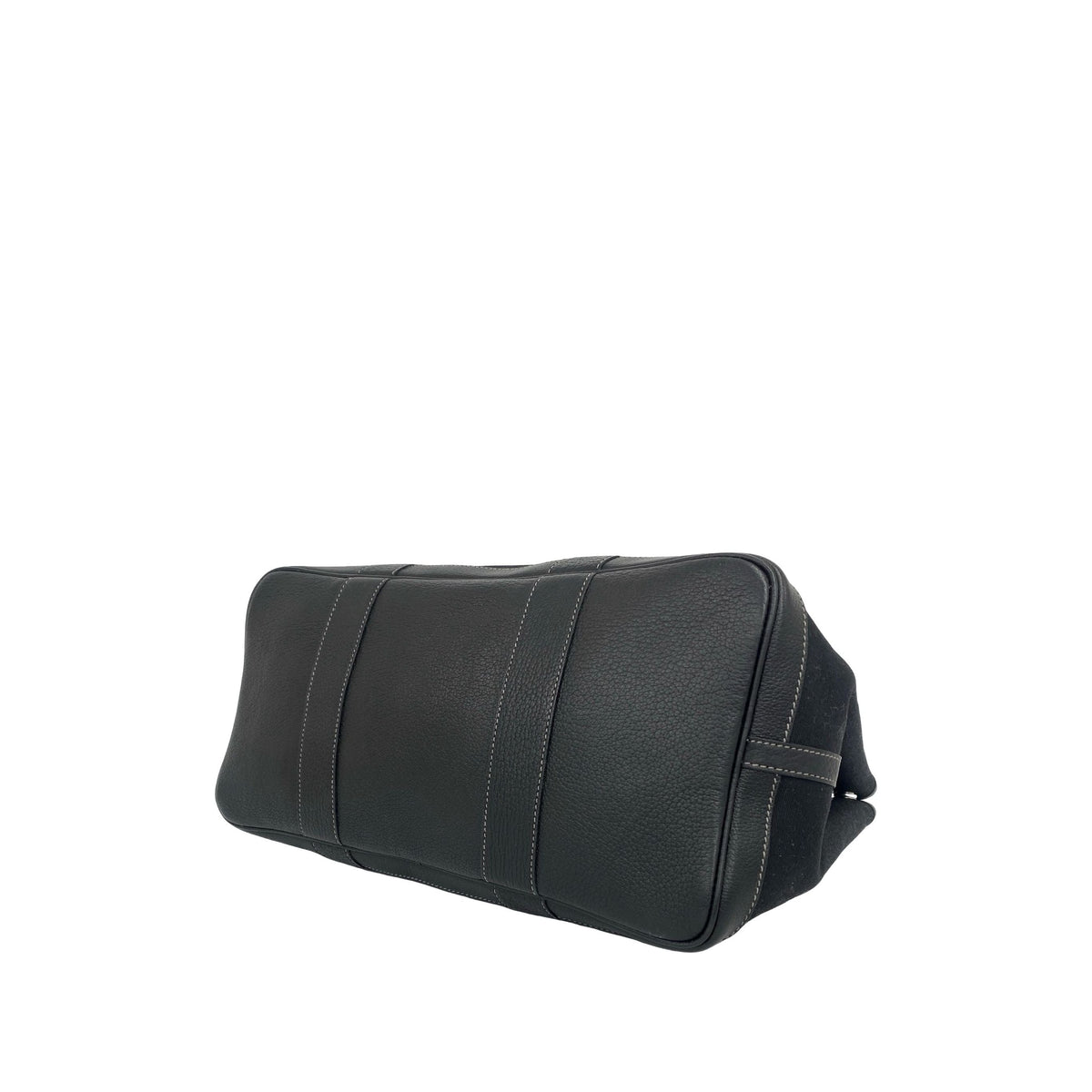 Hermès Toile and Negonda Garden Party 36 — Black