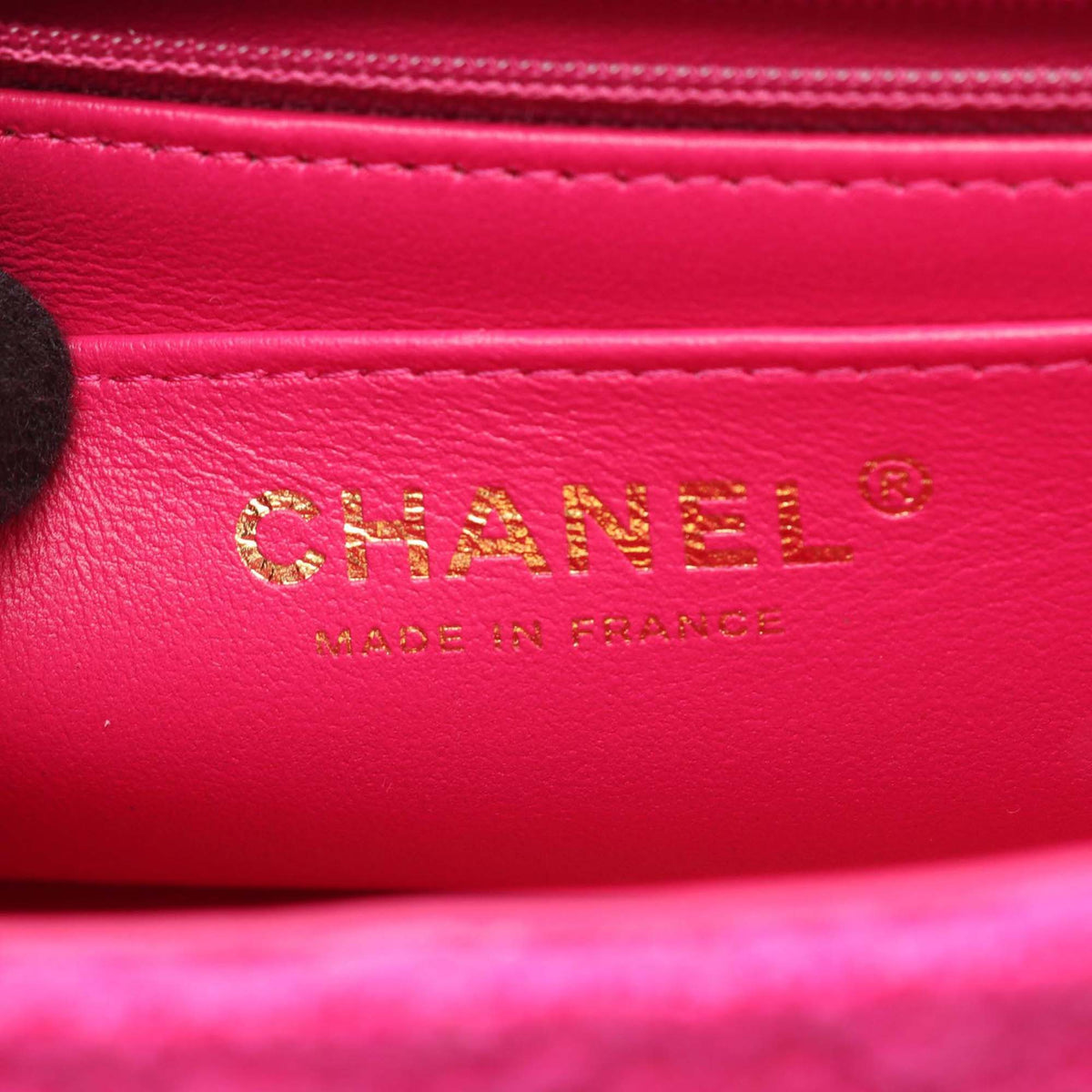 Chanel Mini Rectangular Tweed Flap