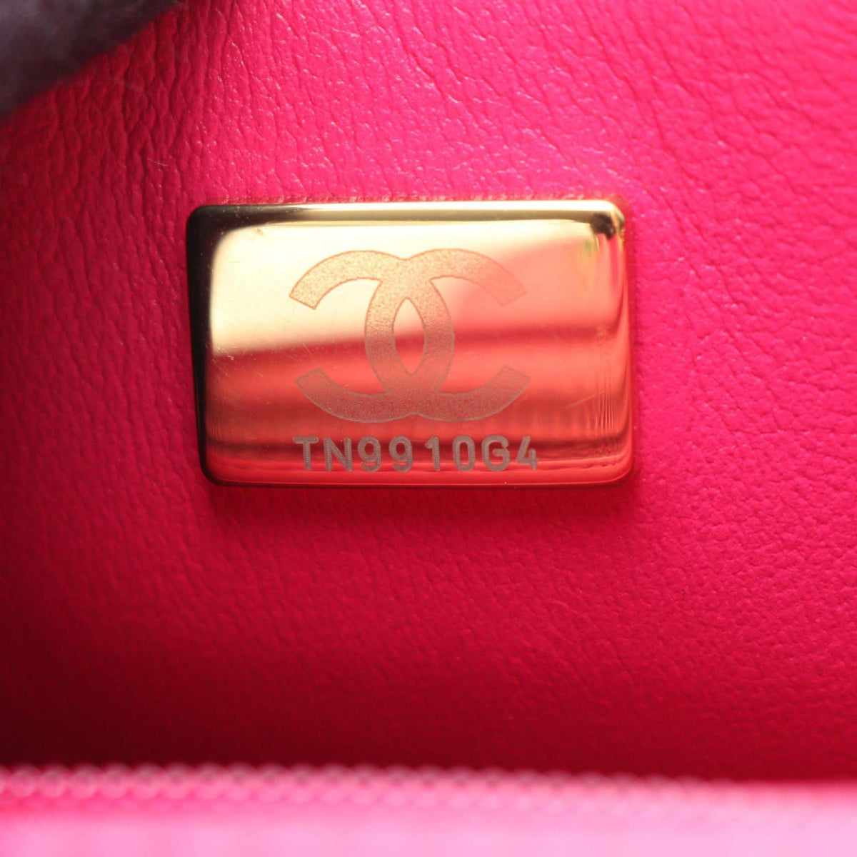 Chanel Mini Rectangular Tweed Flap