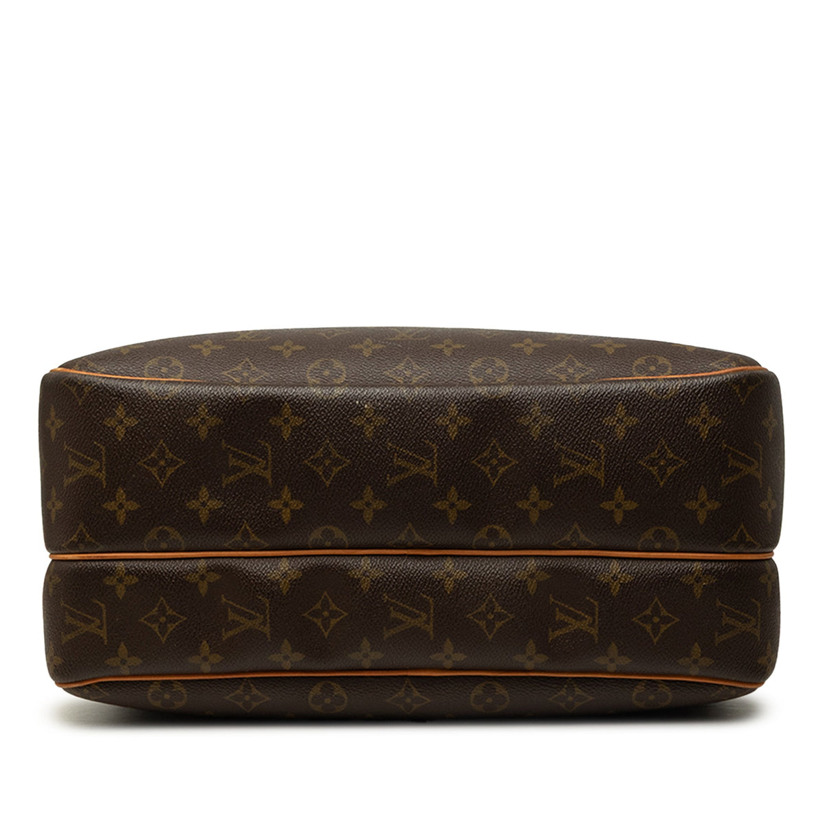Louis Vuitton Monogram Reporter GM — Brown