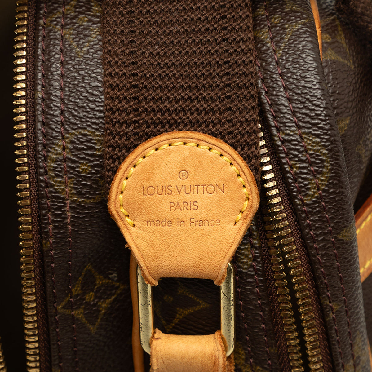 Louis Vuitton Monogram Reporter GM — Brown