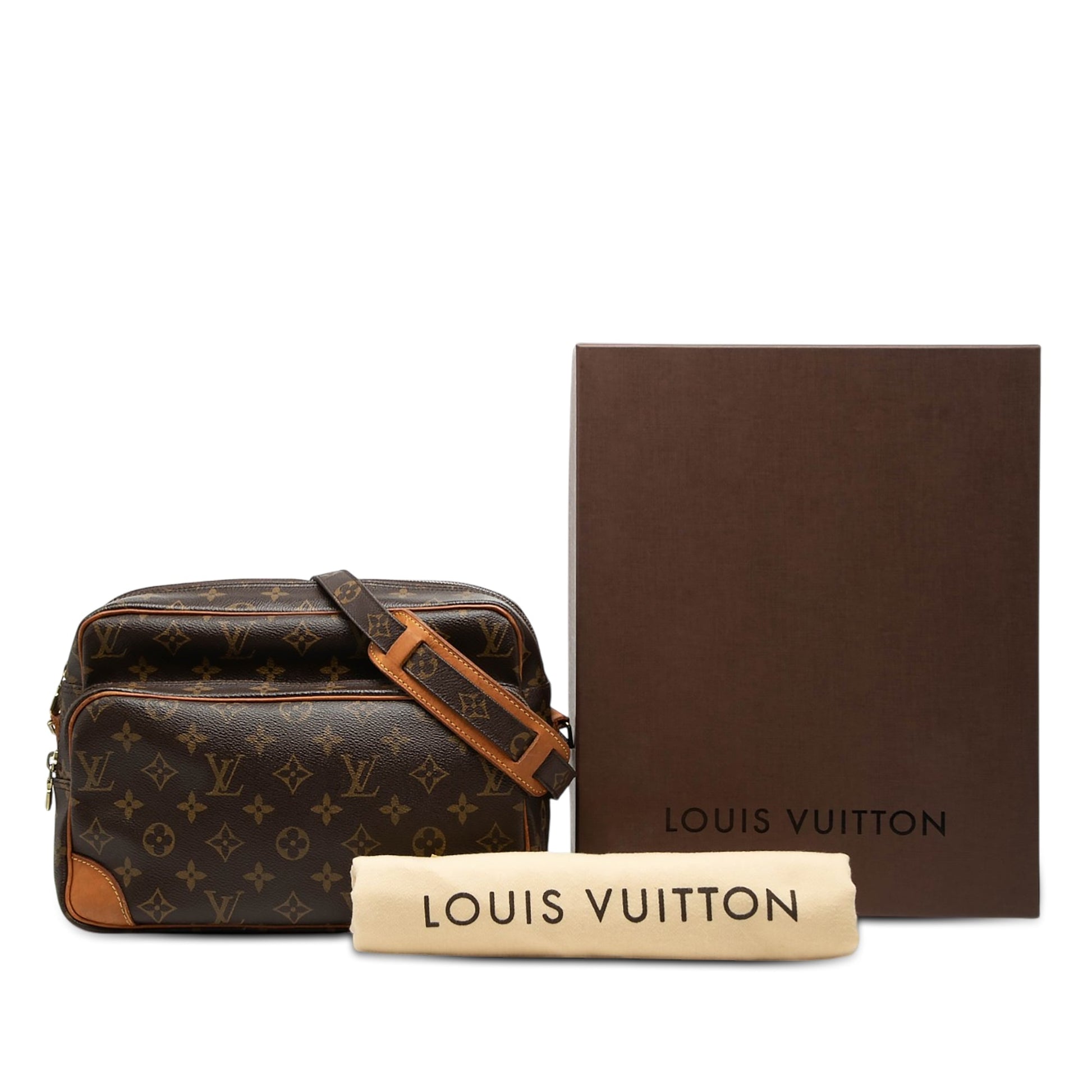 Louis Vuitton Monogram Nil Crossbody