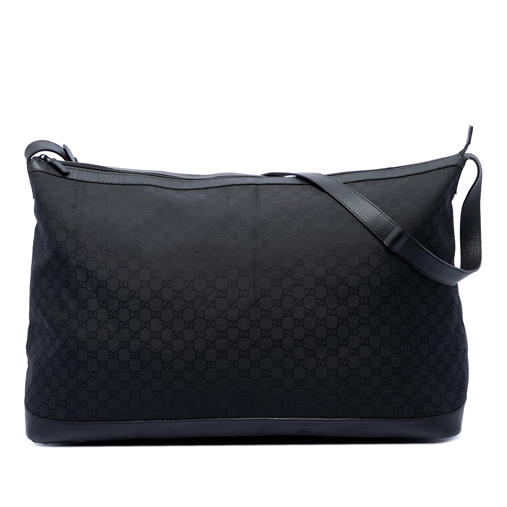 Gucci XL GG Nylon Travel Bag
