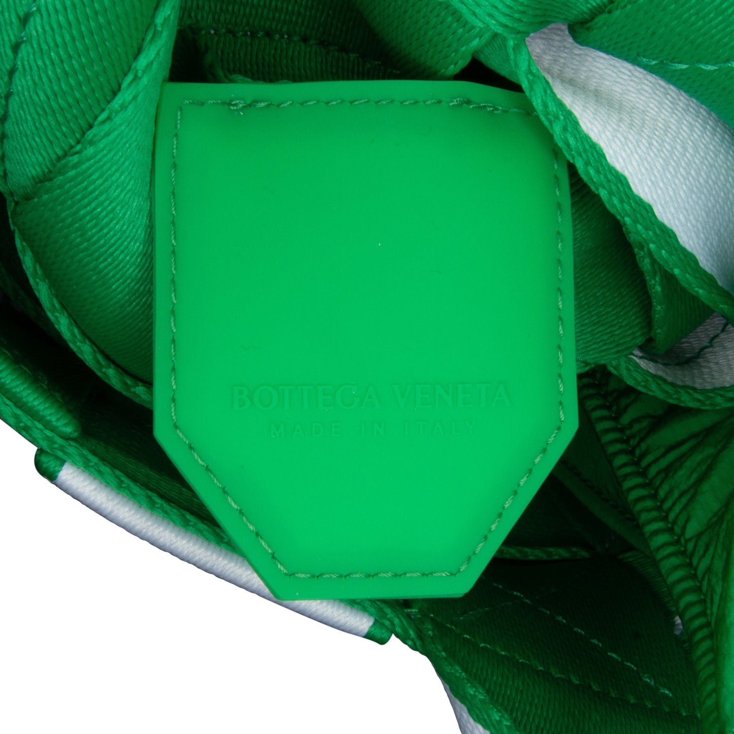 Bottega Veneta Canvas Intrecciato Webbing Cassette Crossbody