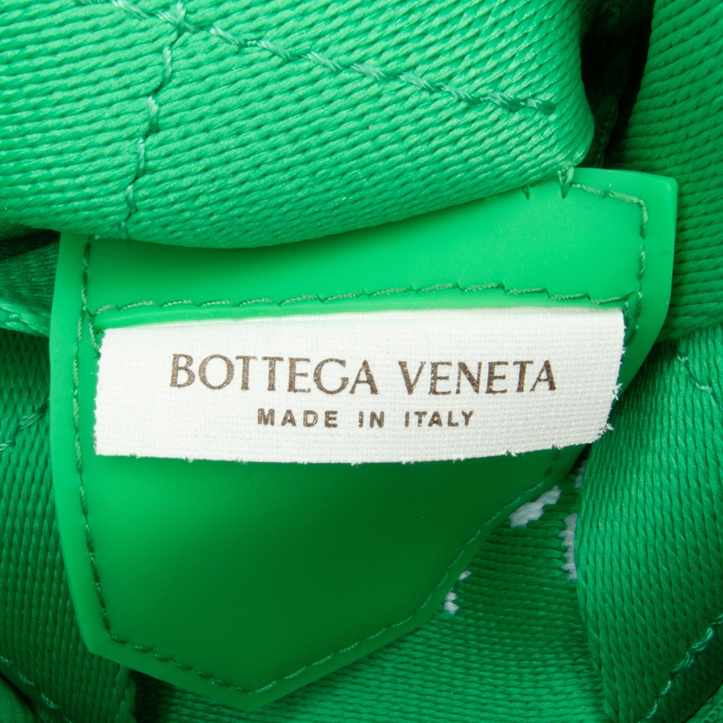 Bottega Veneta Canvas Intrecciato Webbing Cassette Crossbody