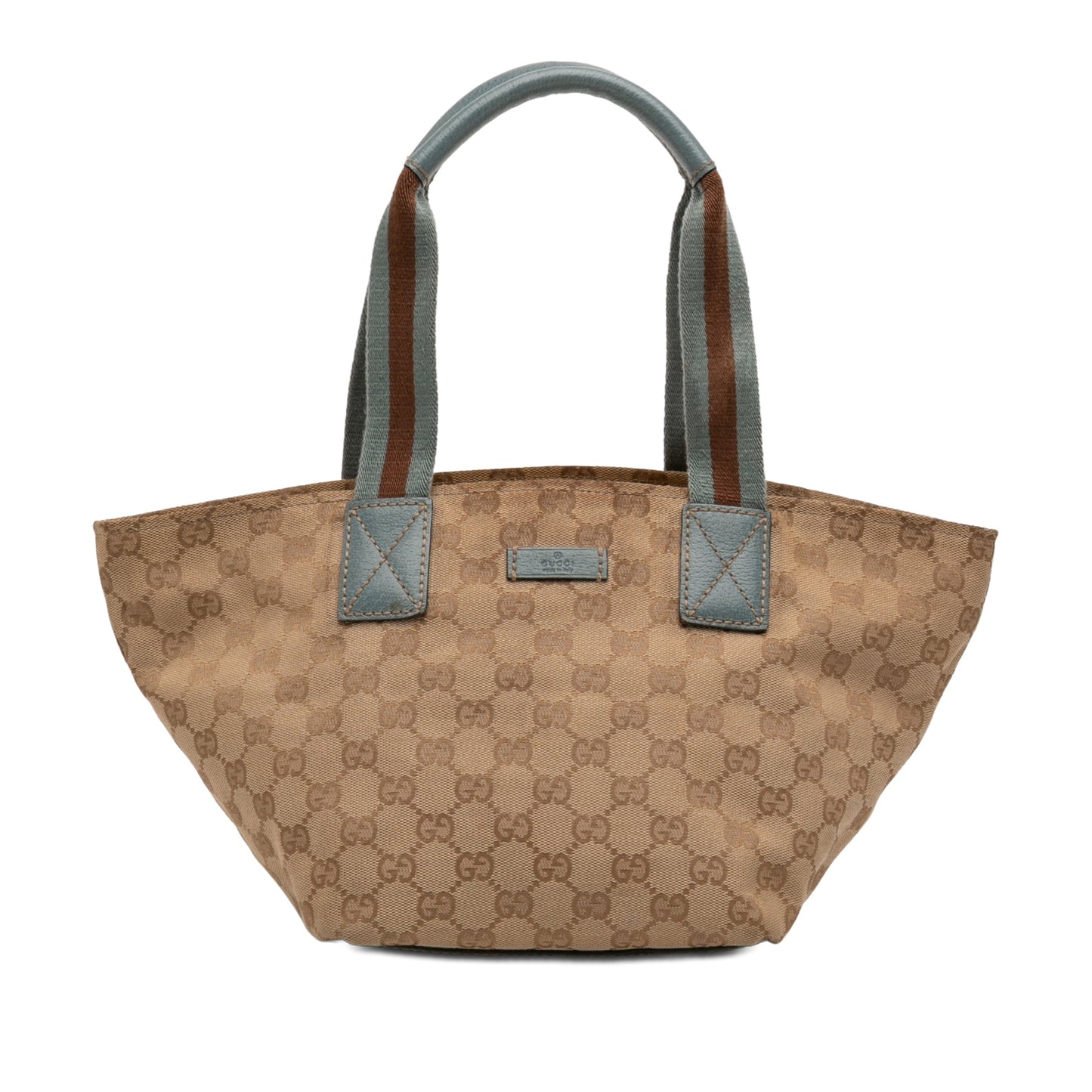 Gucci GG Canvas Web Tote