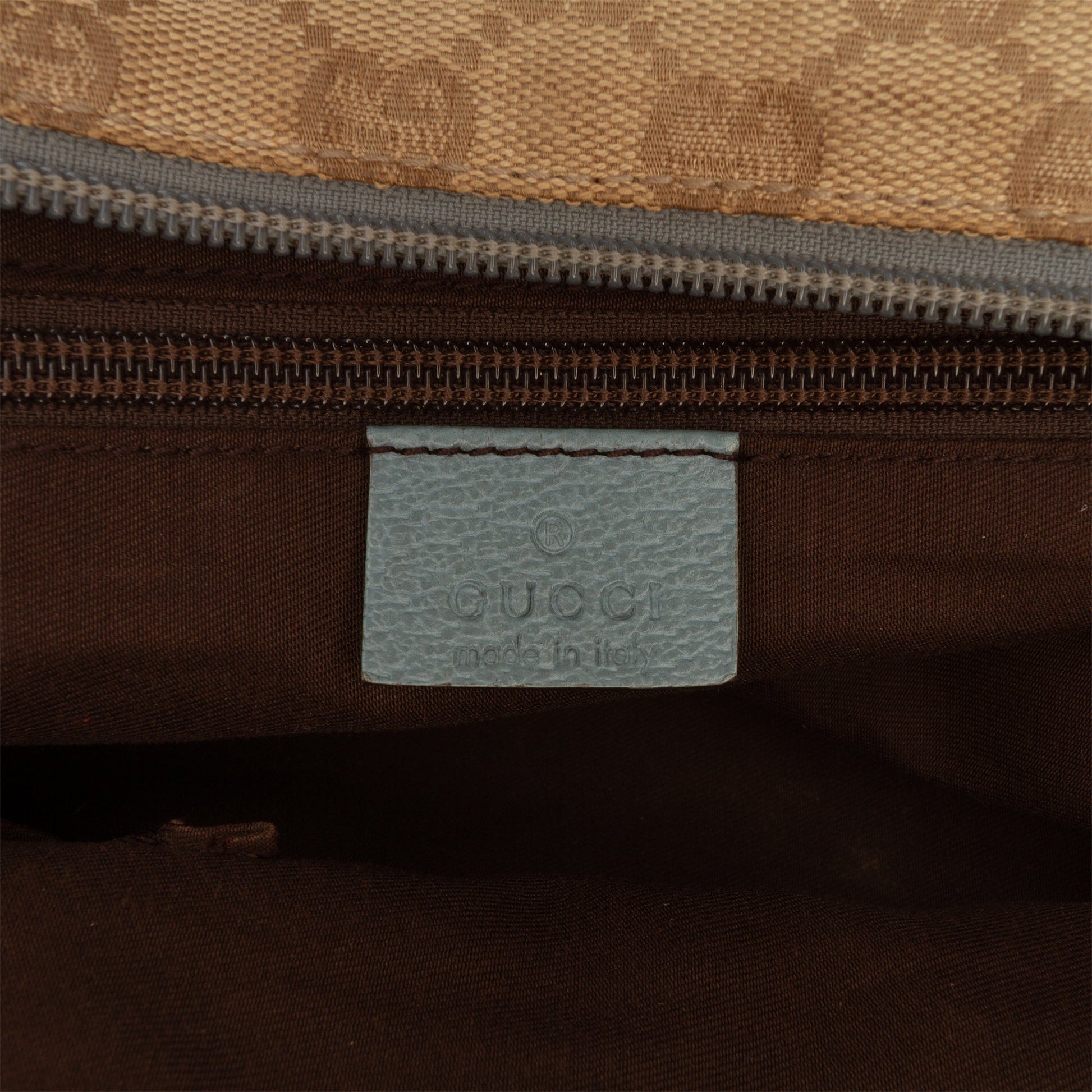 Gucci GG Canvas Web Tote