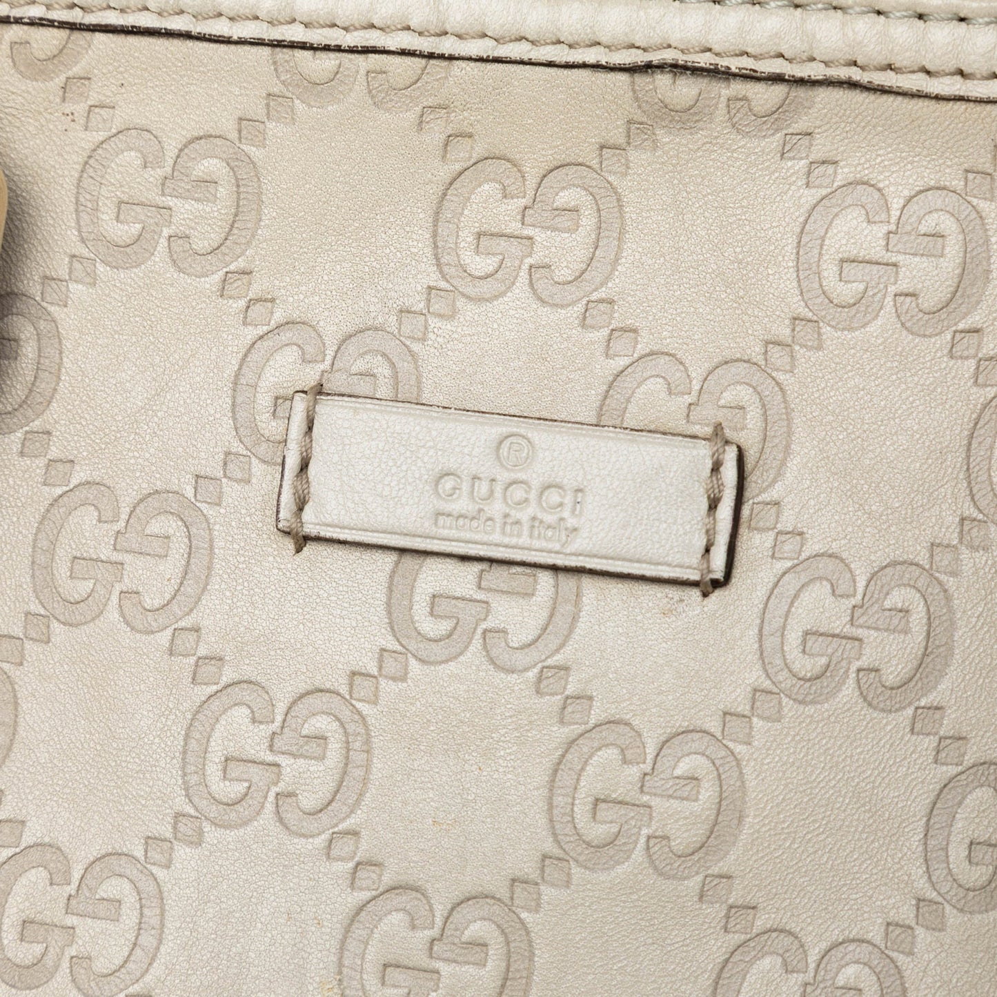 Gucci Medium Guccissima Joy Boston Bag