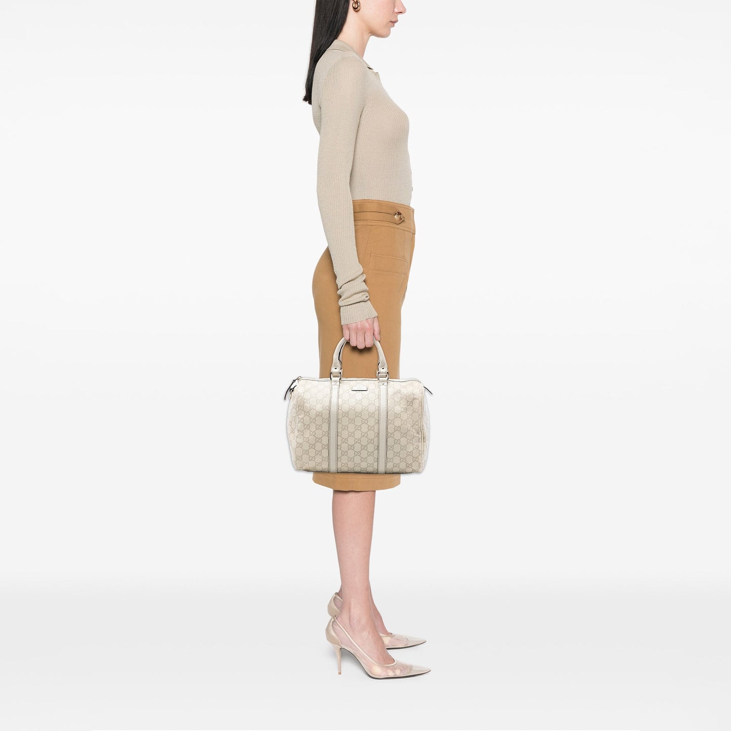 Gucci Medium Guccissima Joy Boston Bag