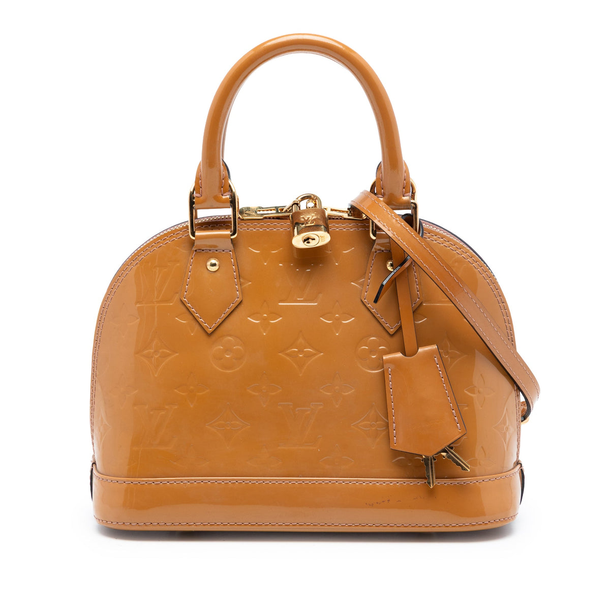 Louis Vuitton Monogram Vernis Alma BB