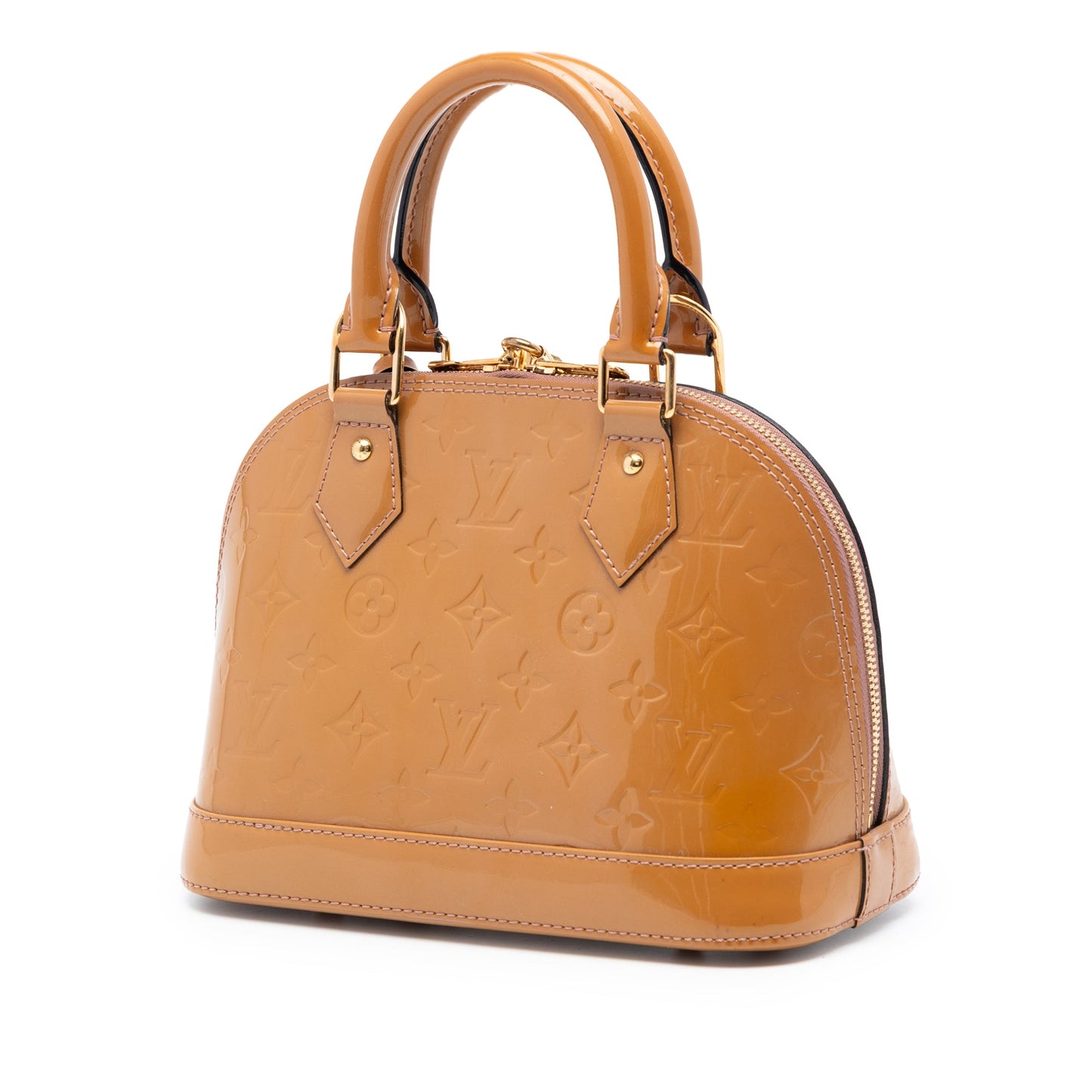 Louis Vuitton Monogram Vernis Alma BB