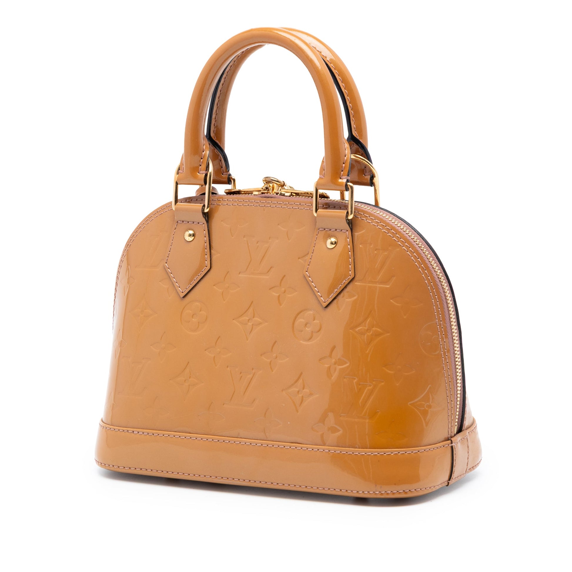 Louis Vuitton Monogram Vernis Alma BB