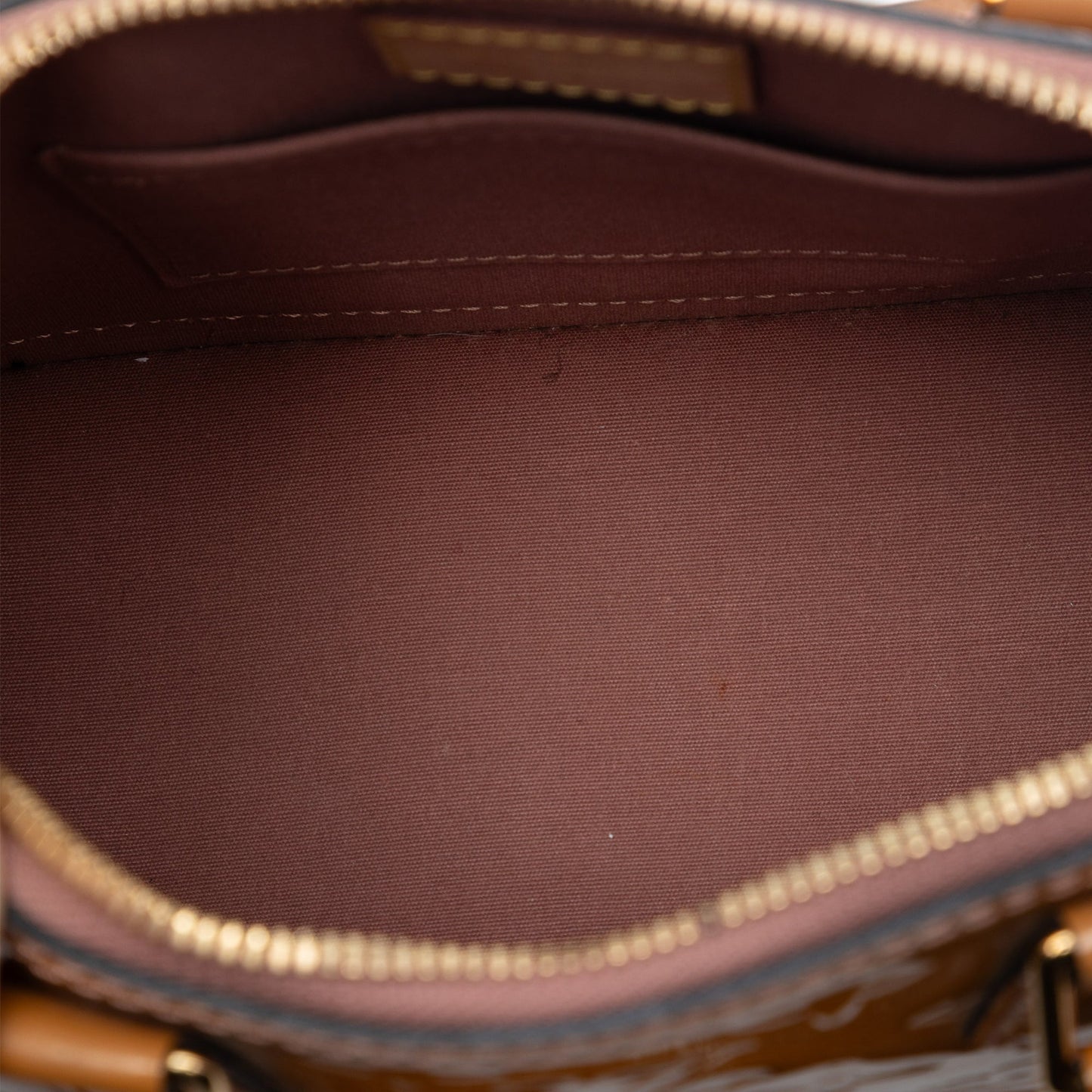 Louis Vuitton Monogram Vernis Alma BB