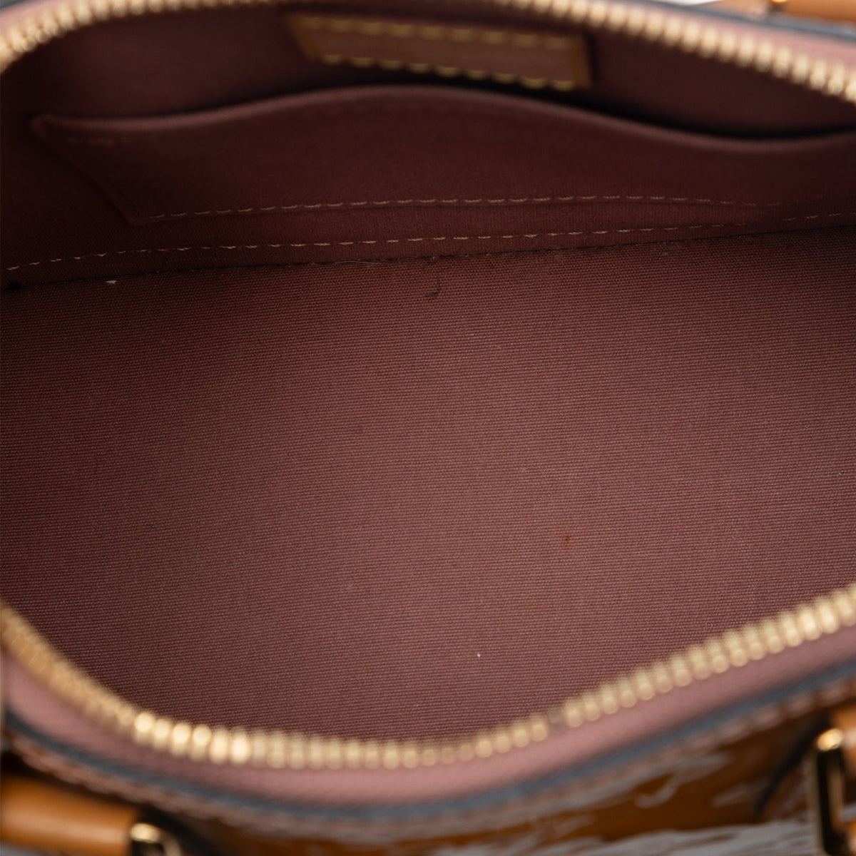 Louis Vuitton Monogram Vernis Alma BB