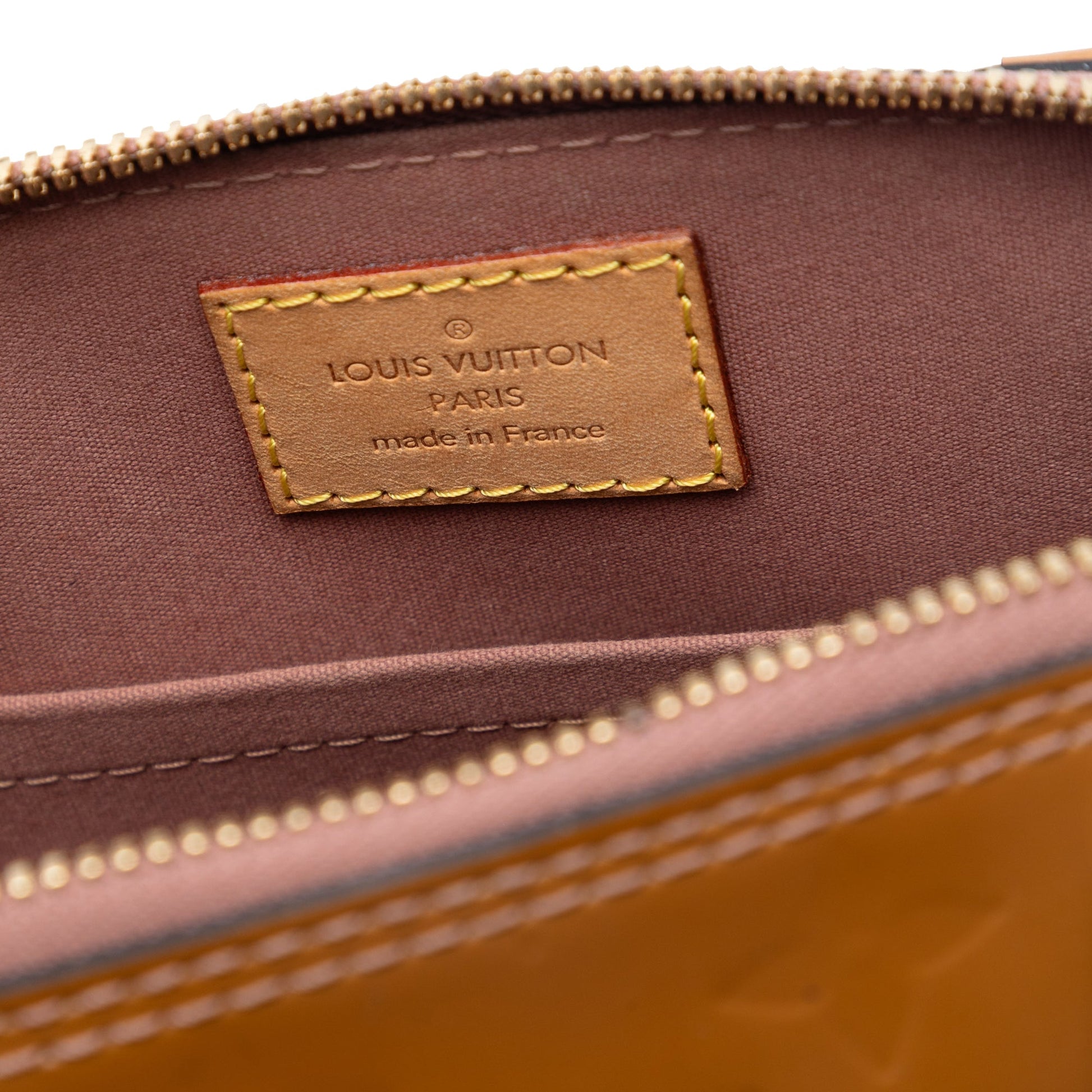 Louis Vuitton Monogram Vernis Alma BB