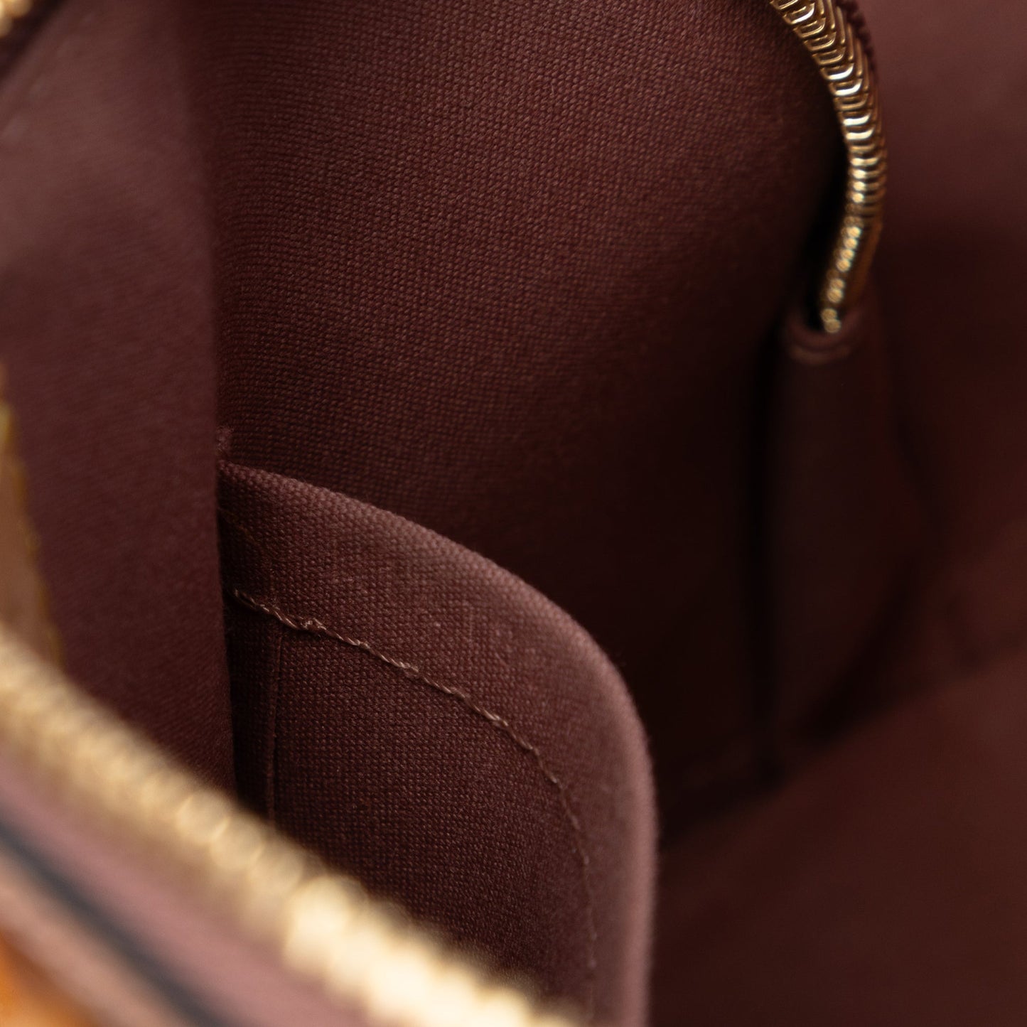 Louis Vuitton Monogram Vernis Alma BB