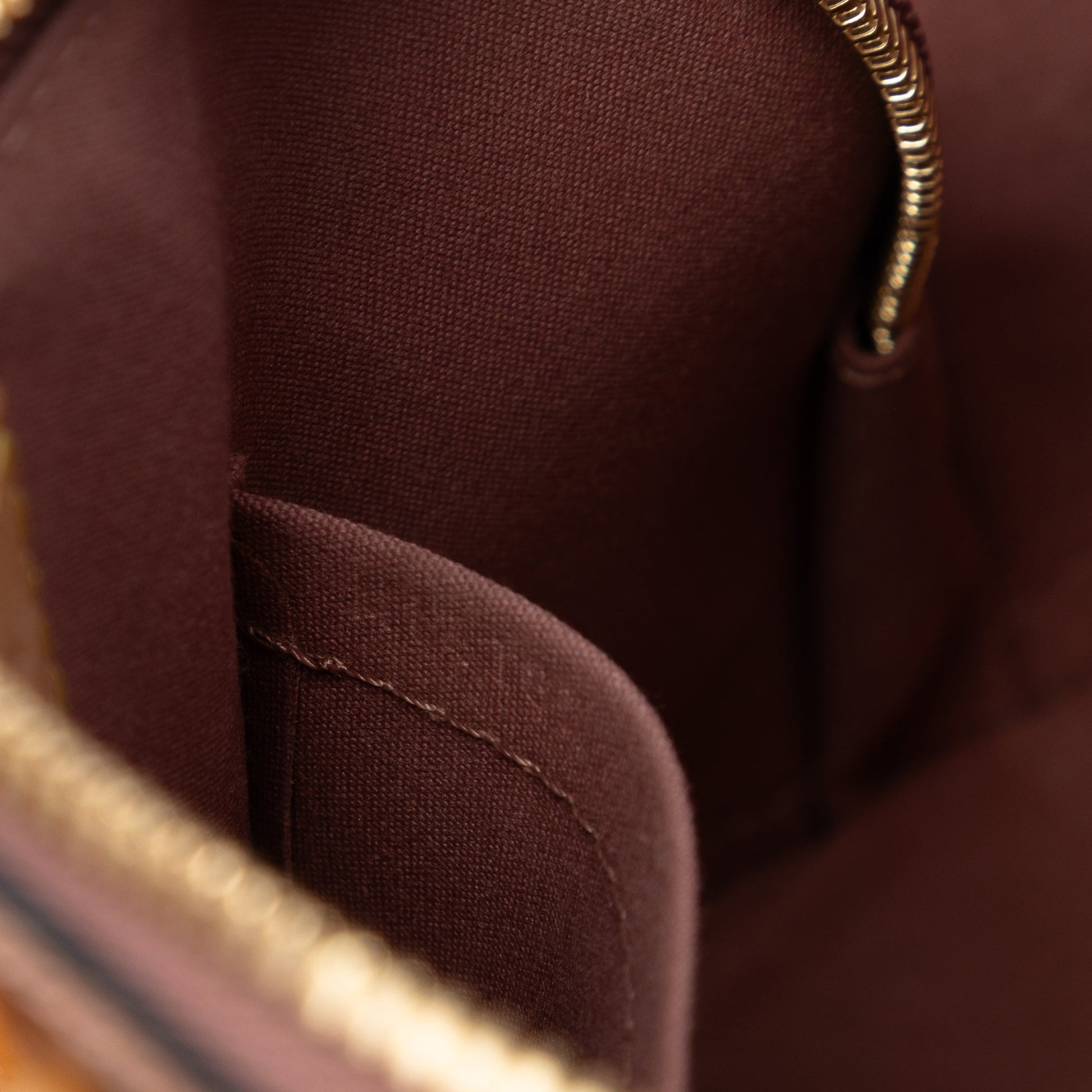 Louis Vuitton Monogram Vernis Alma BB