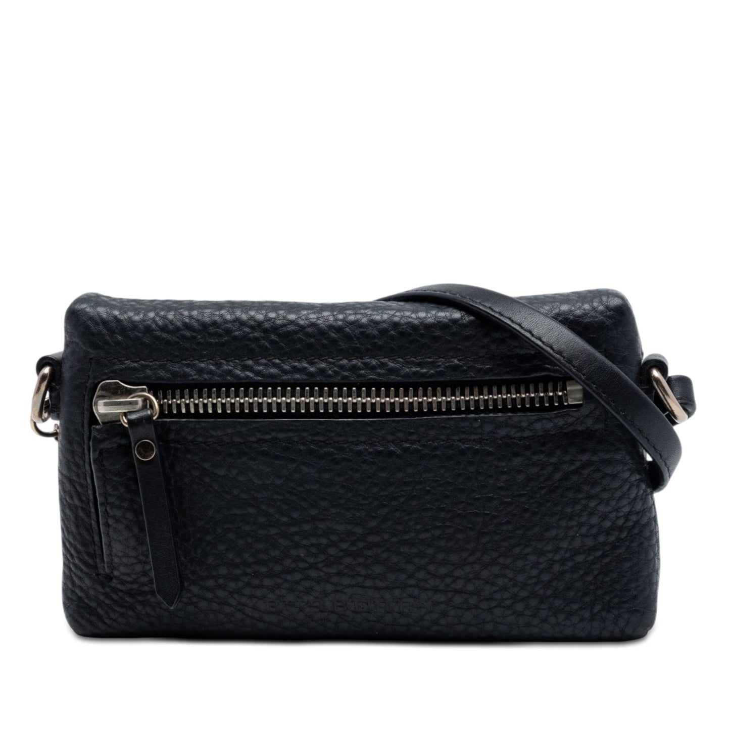 Burberry Mini Grainy Calfskin Rossett Crossbody