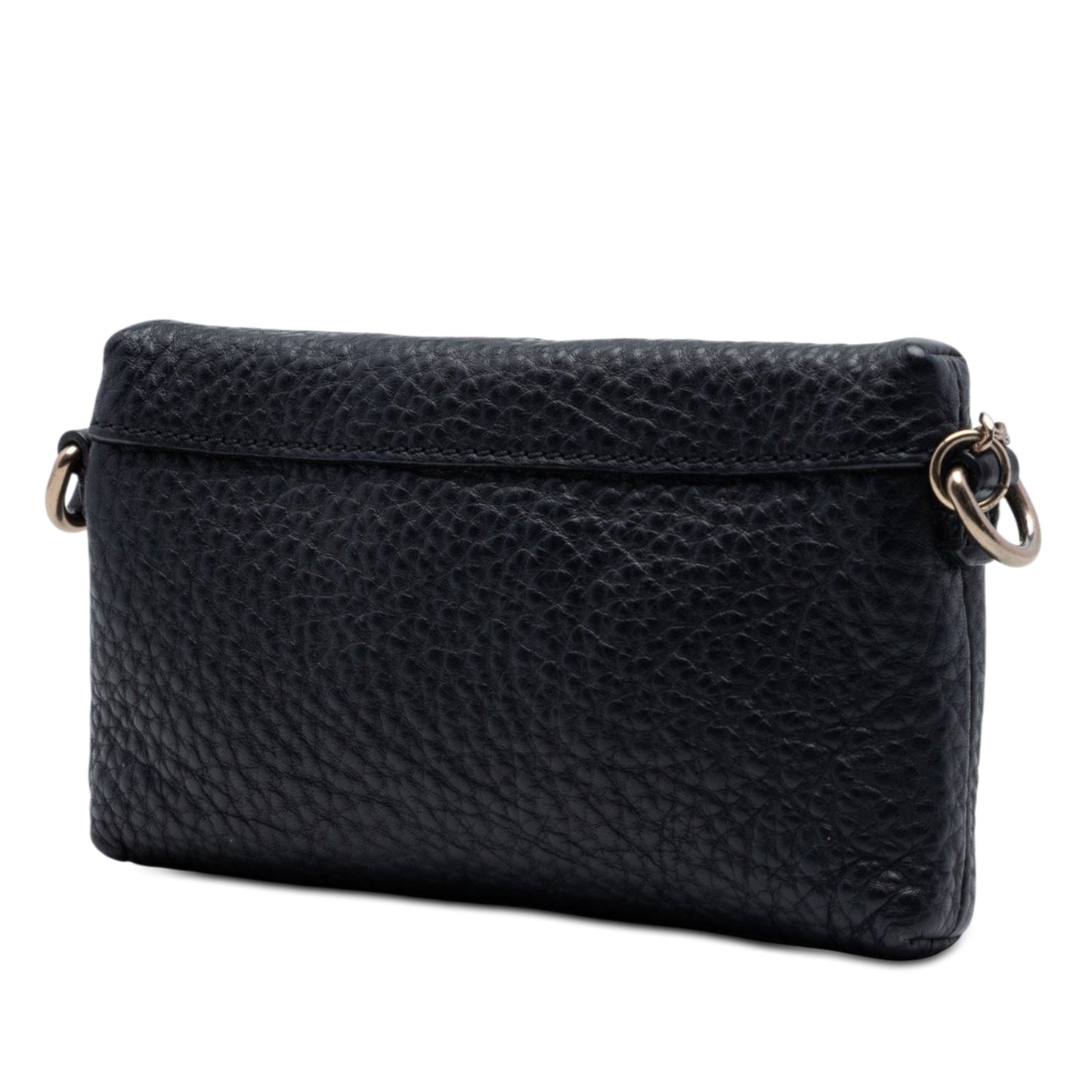 Burberry Mini Grainy Calfskin Rossett Crossbody