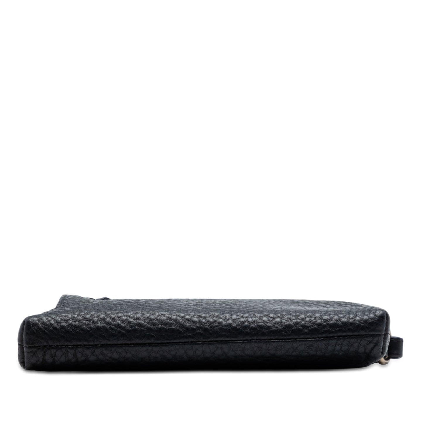 Burberry Mini Grainy Calfskin Rossett Crossbody