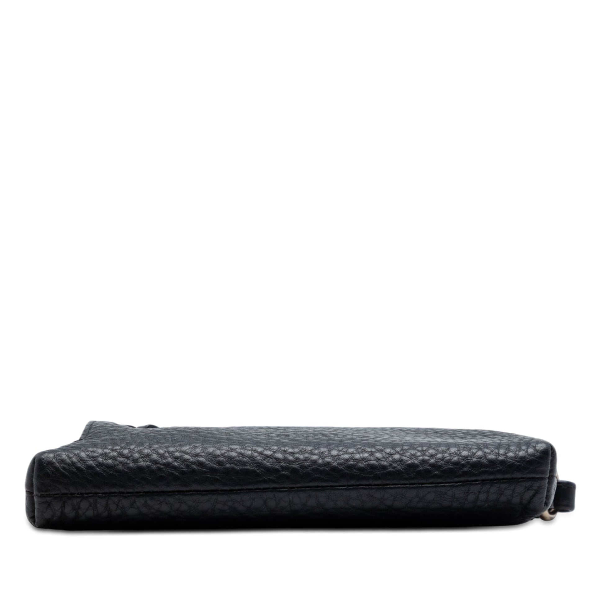 Burberry Mini Grainy Calfskin Rossett Crossbody