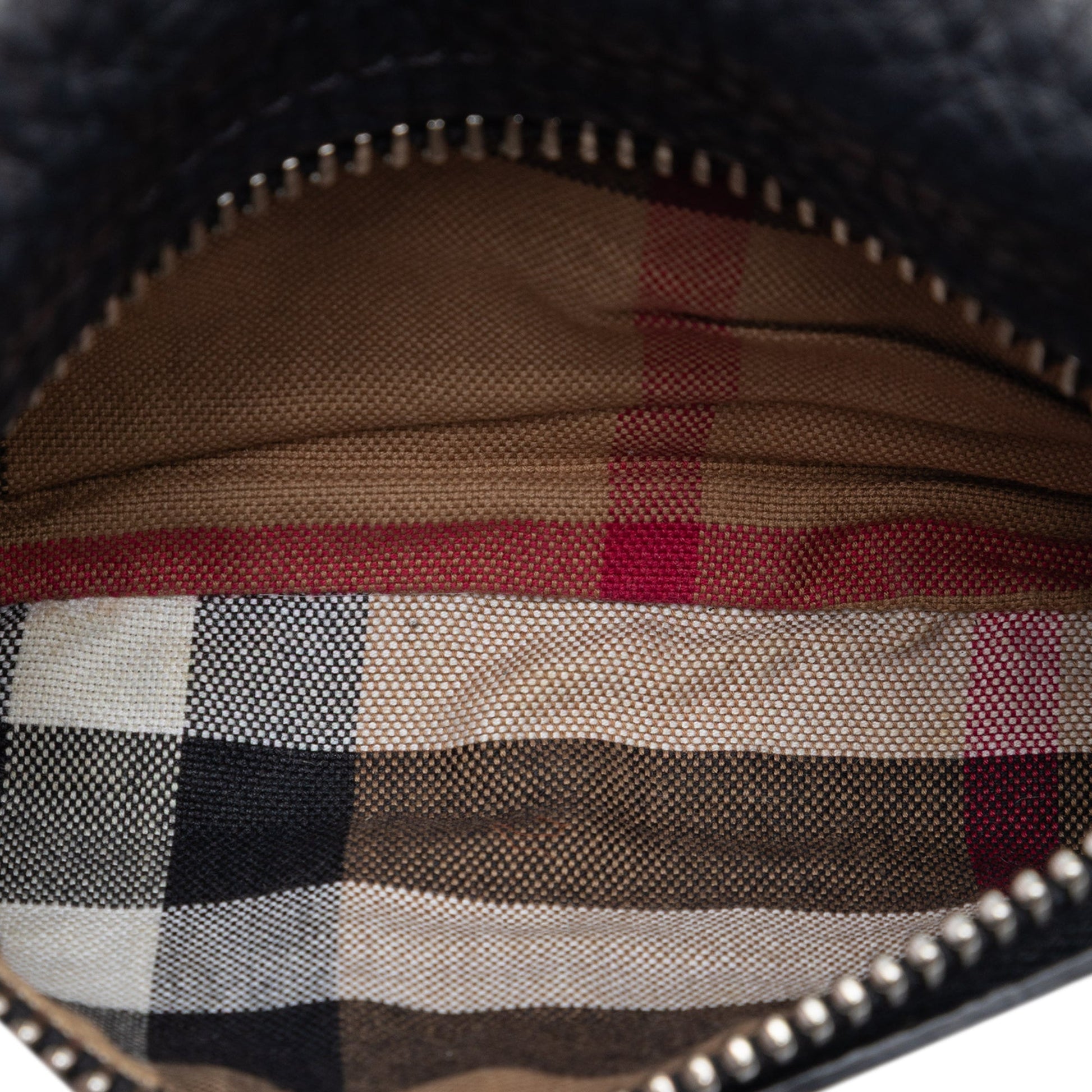 Burberry Mini Grainy Calfskin Rossett Crossbody
