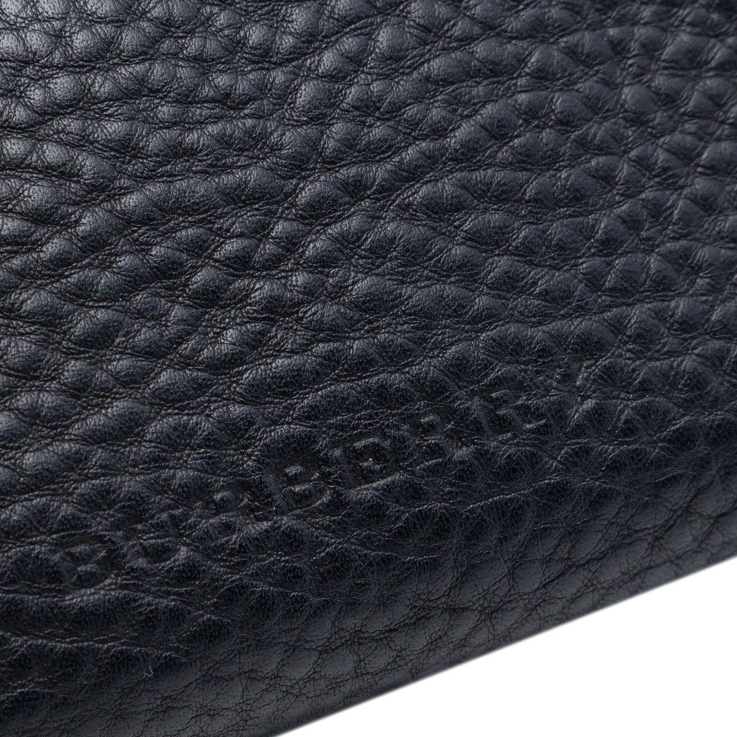 Burberry Mini Grainy Calfskin Rossett Crossbody