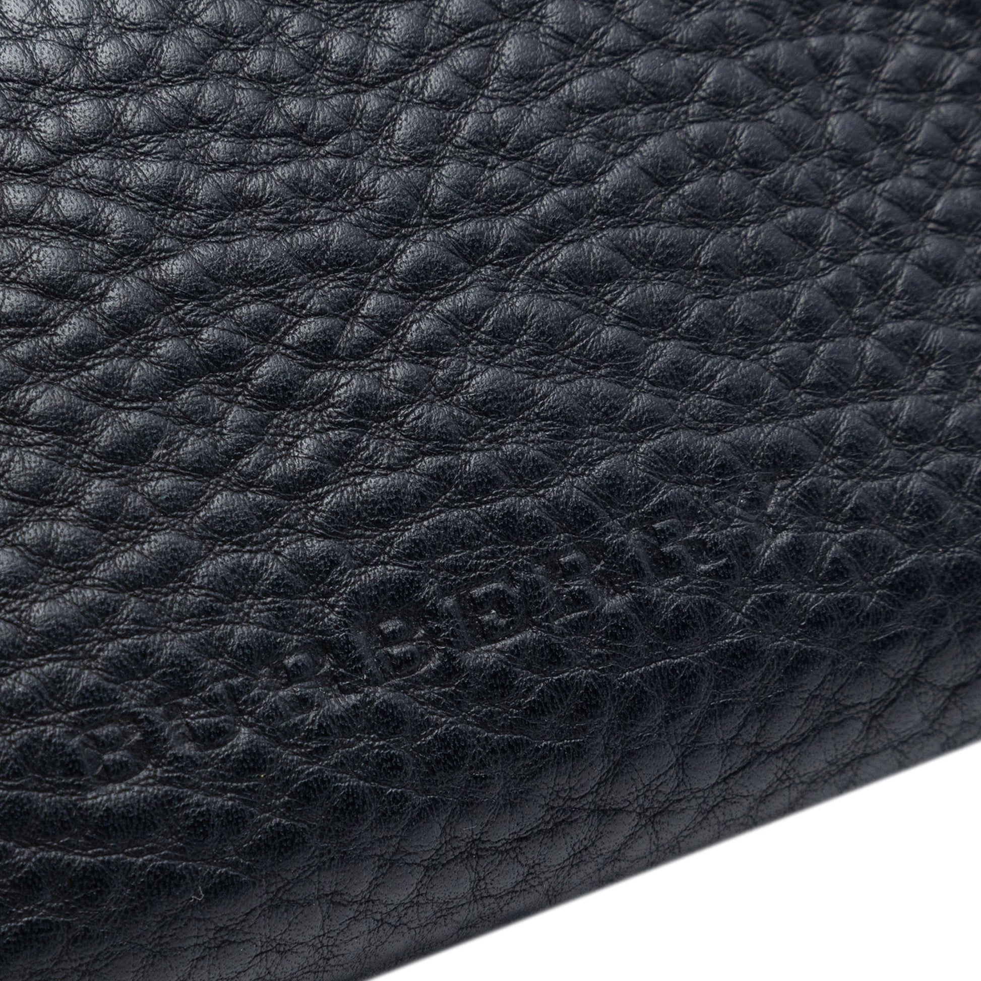 Burberry Mini Grainy Calfskin Rossett Crossbody