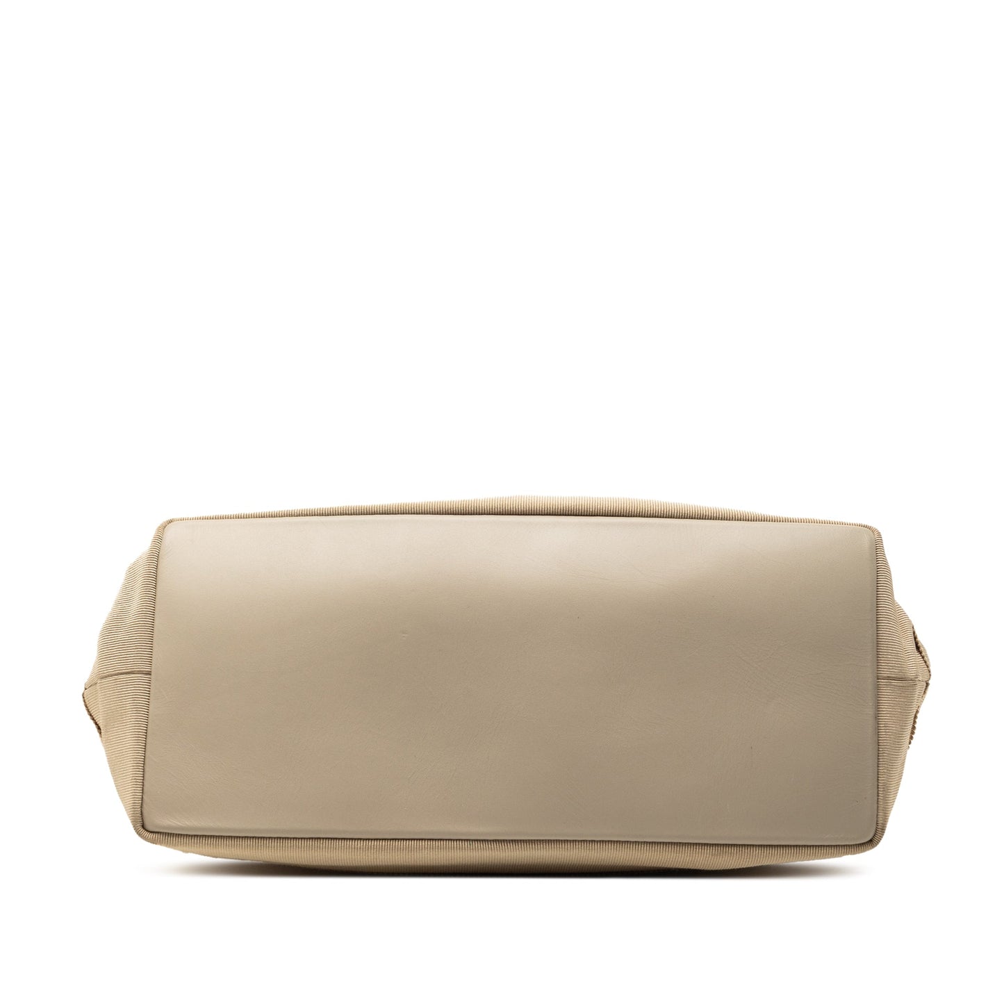 Ferragamo Nylon Tiered Grosgrain Shouder Bag