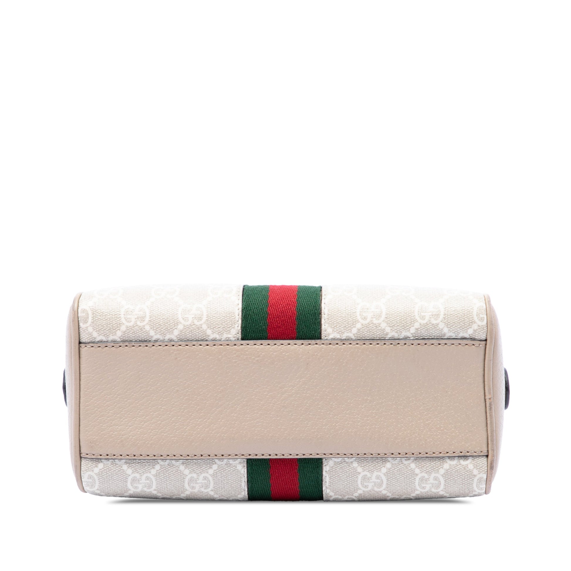 Gucci Mini GG Supreme Web Ophidia Satchel