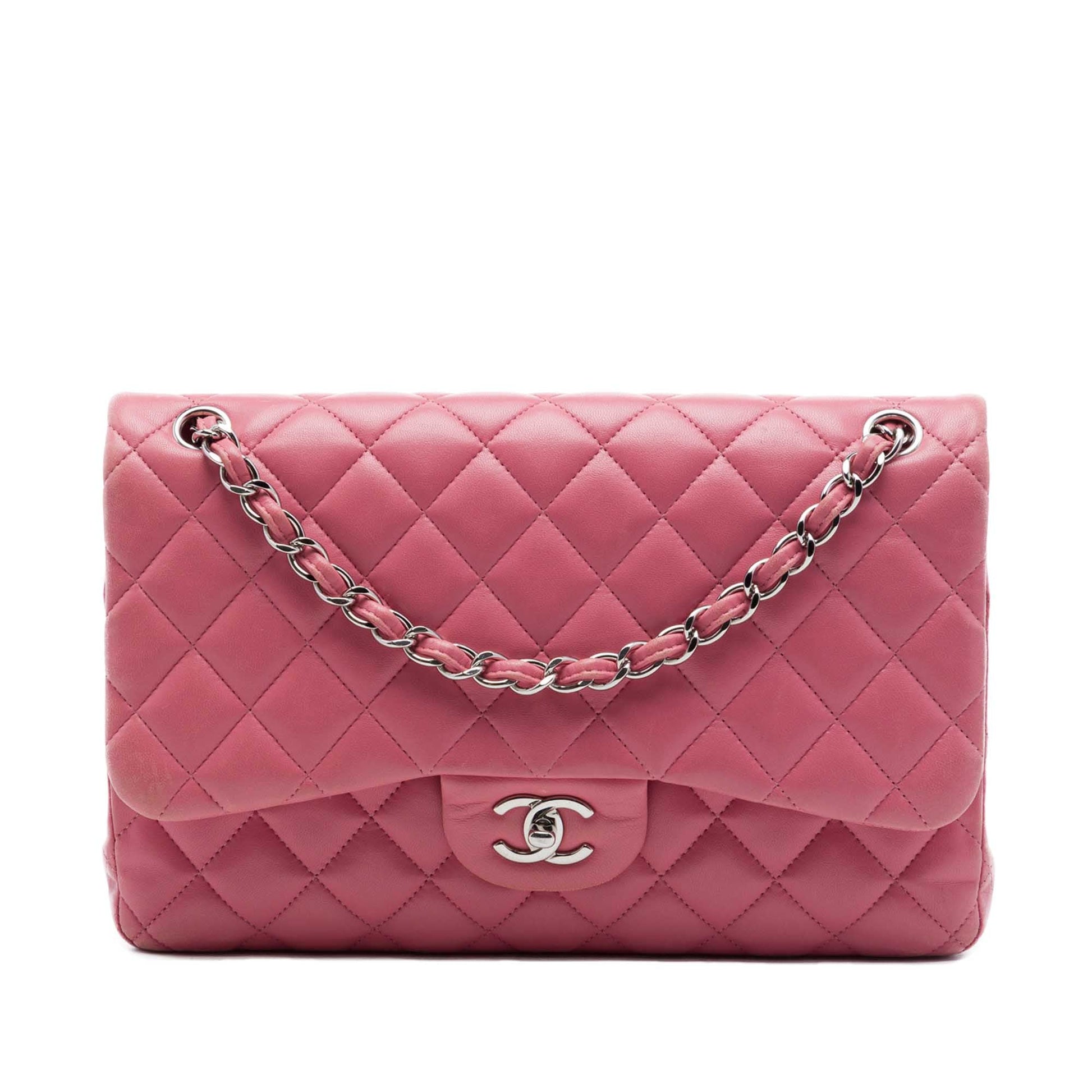 Chanel Jumbo Classic Lambskin Double Flap