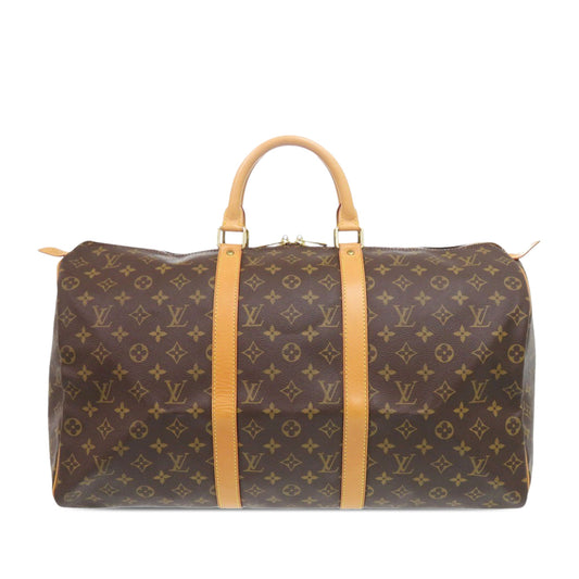 Louis Vuitton Monogram Keepall 50