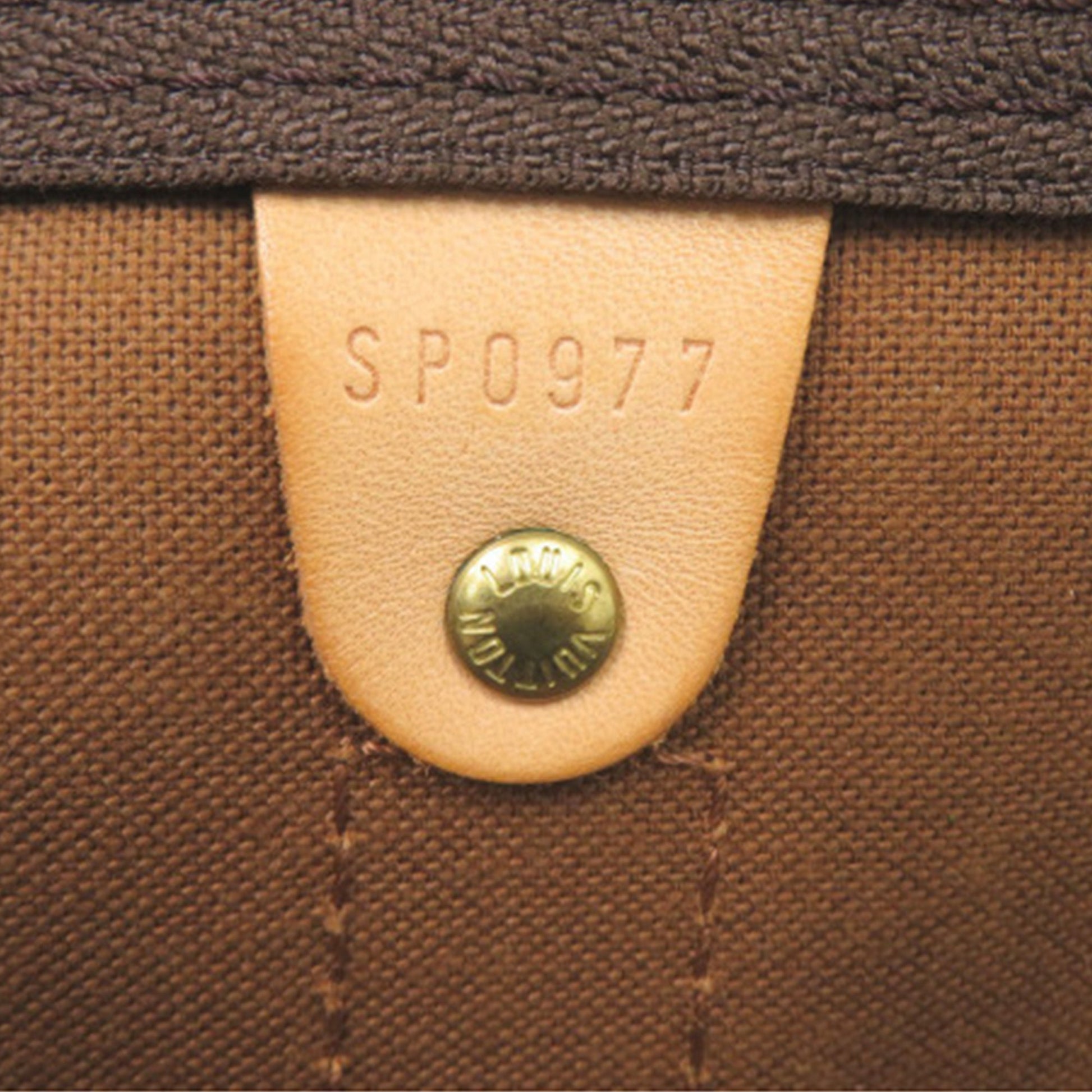Louis Vuitton Monogram Keepall 50