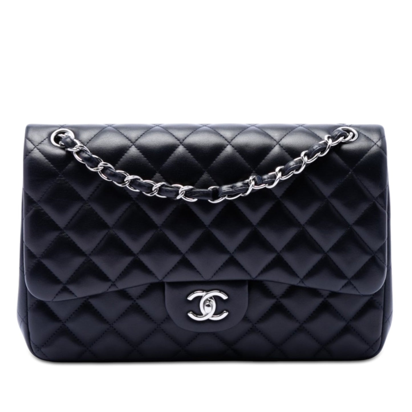 Chanel Jumbo Classic Lambskin Double Flap