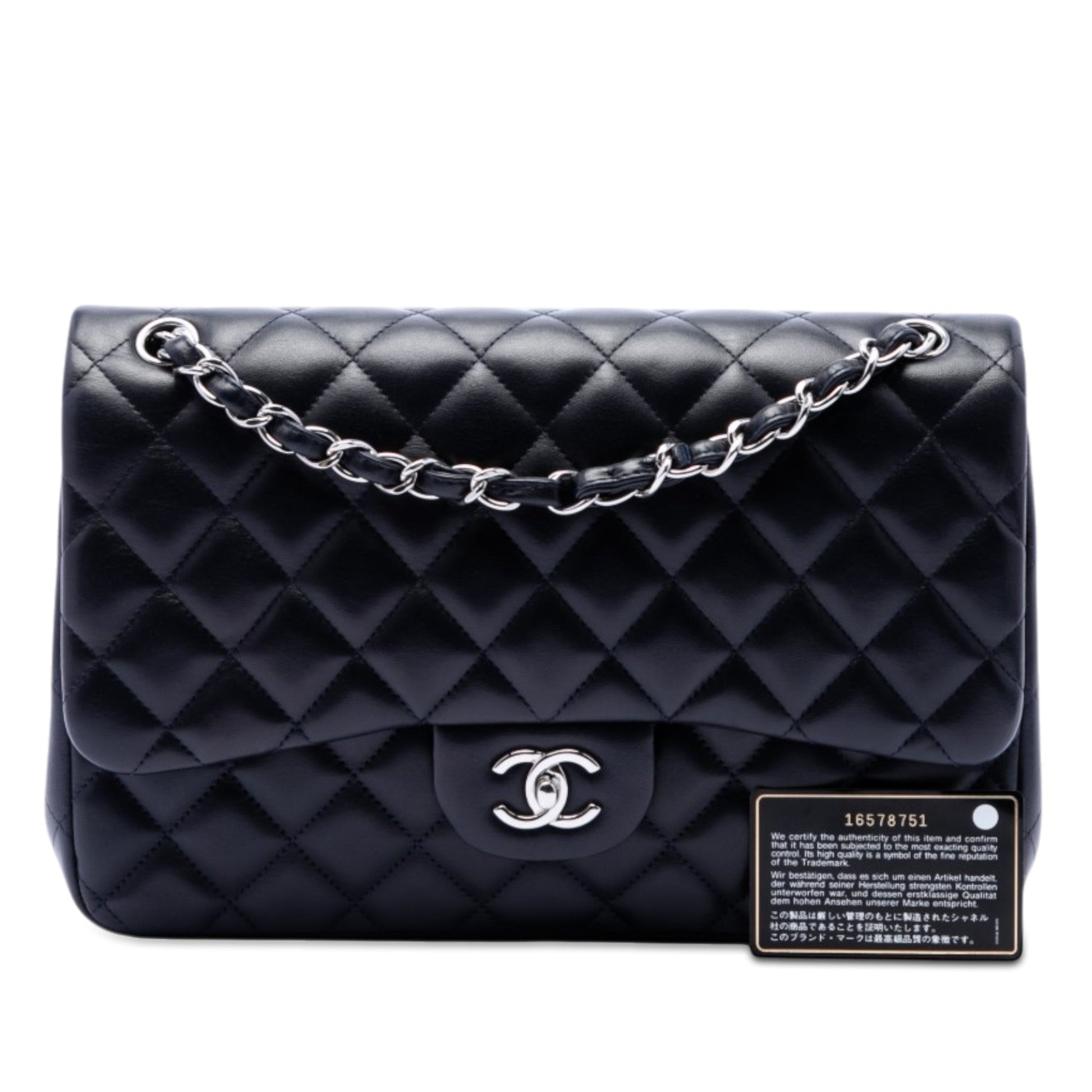 Chanel Jumbo Classic Lambskin Double Flap