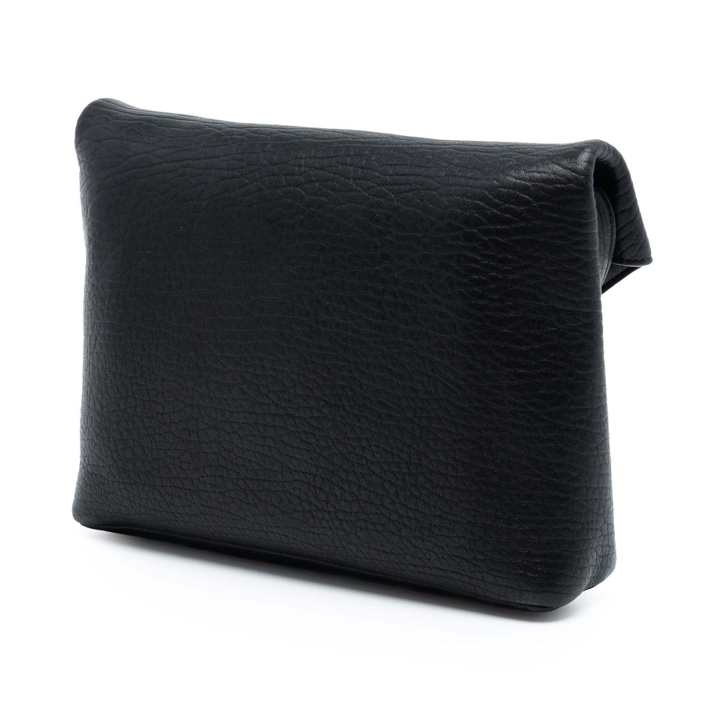 Saint Laurent Lambskin Monogram Cassandre Envelope Messenger Bag
