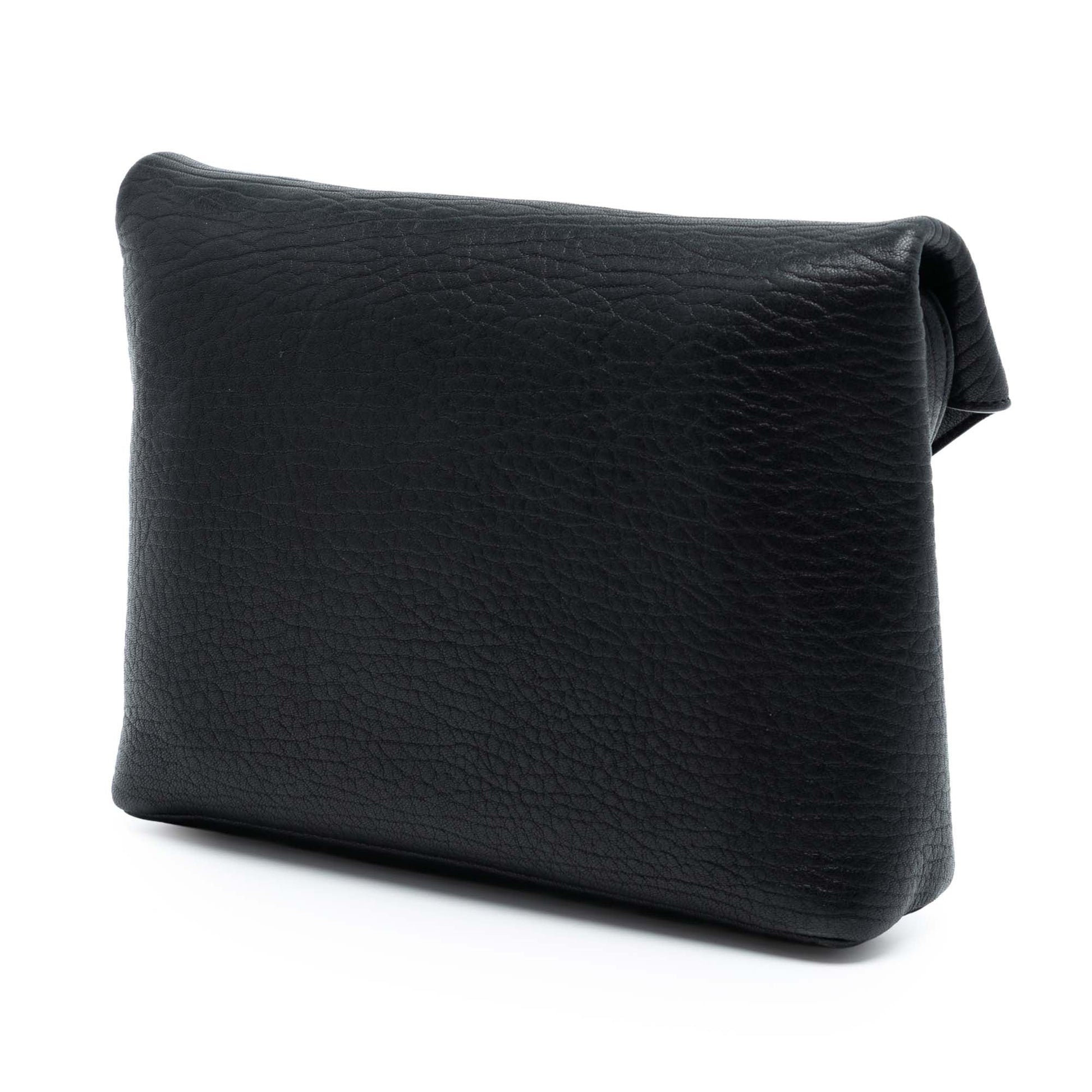 Saint Laurent Lambskin Monogram Cassandre Envelope Messenger Bag