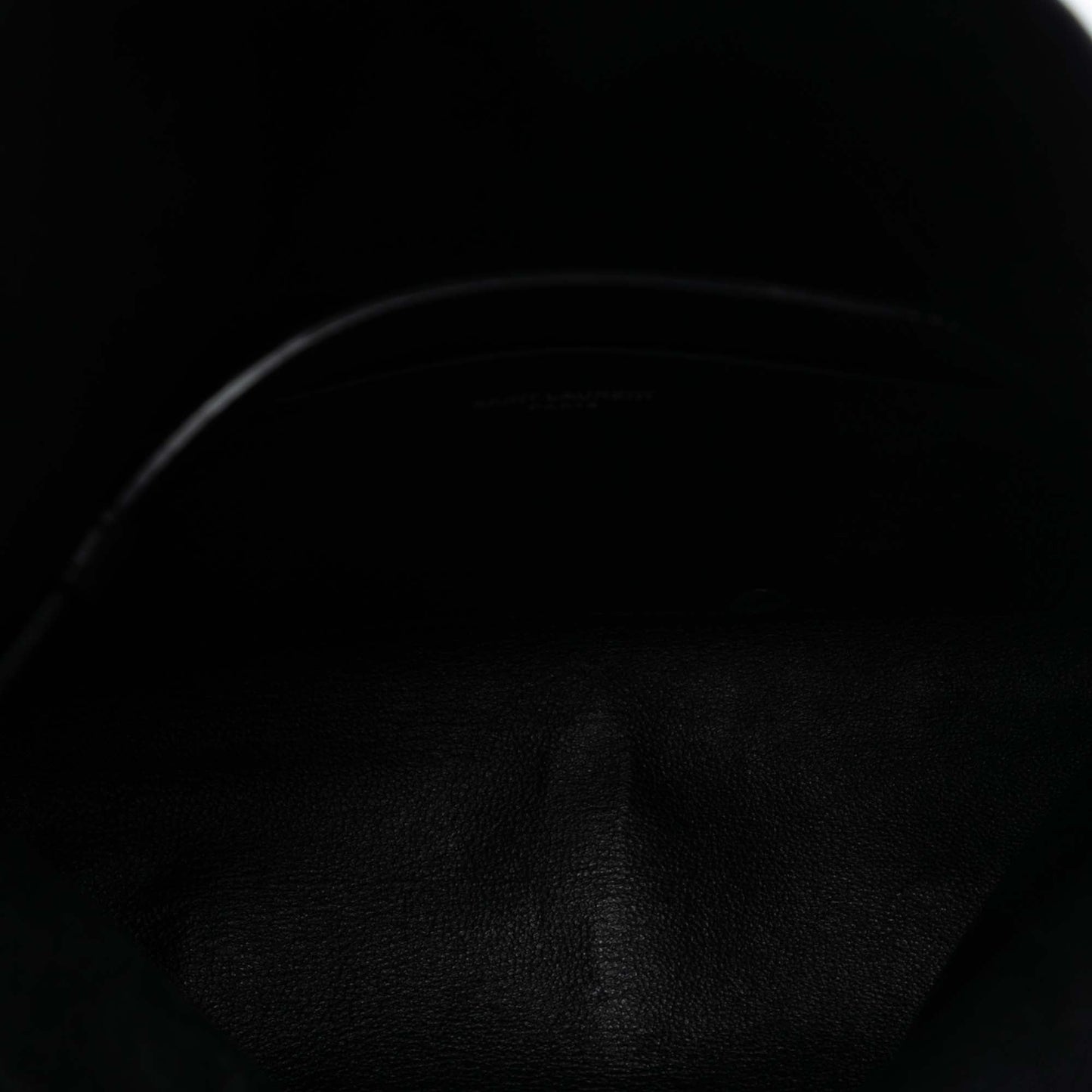 Saint Laurent Lambskin Monogram Cassandre Envelope Messenger Bag