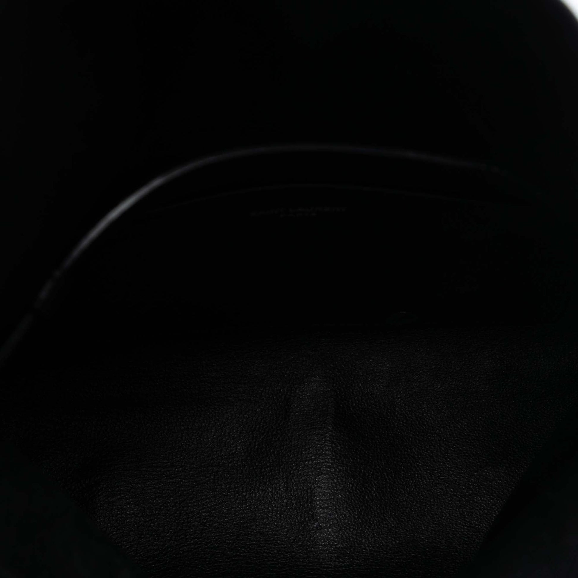 Saint Laurent Lambskin Monogram Cassandre Envelope Messenger Bag