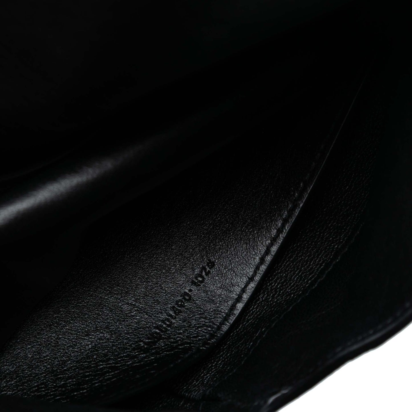 Saint Laurent Lambskin Monogram Cassandre Envelope Messenger Bag