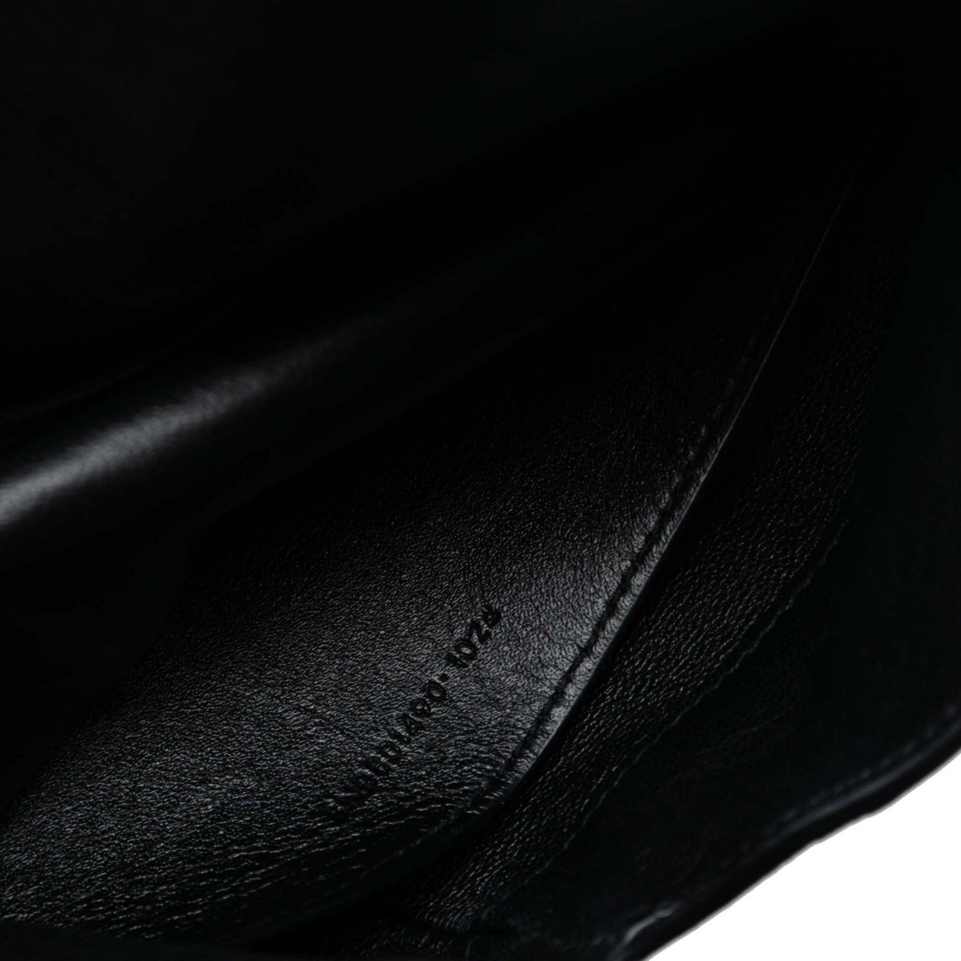 Saint Laurent Lambskin Monogram Cassandre Envelope Messenger Bag
